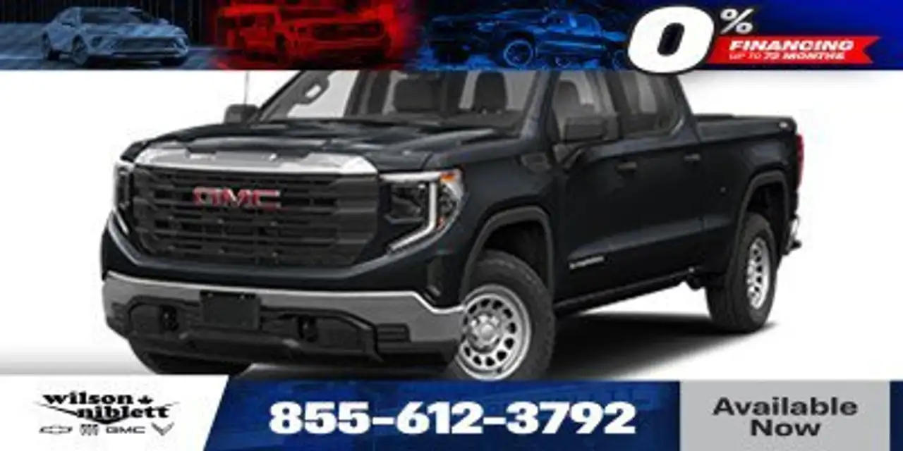 2026 GMC Sierra 1500