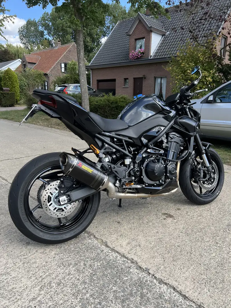 Kawasaki Z 900 Zwart - 2