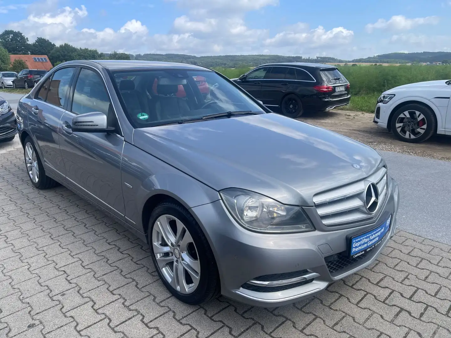 Mercedes-Benz C 180 CGI AVANDGARDE*SHZ*47.000KM Argento - 2