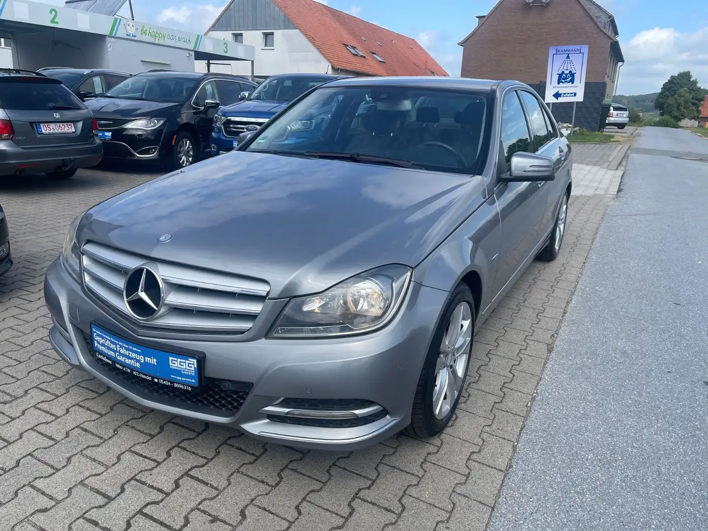 Mercedes-Benz C 180 CGI AVANDGARDE*SHZ*47.000KM Argento - 1