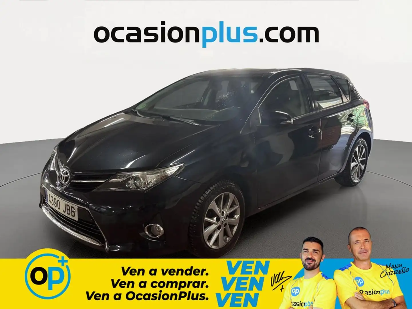Toyota Auris 130 Active Azul - 1