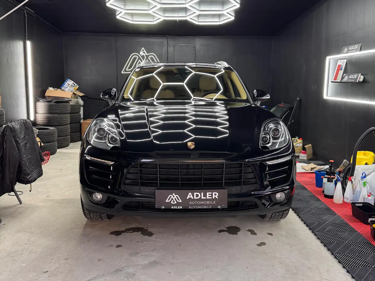 Porsche Macan S Diesel Noir - 1