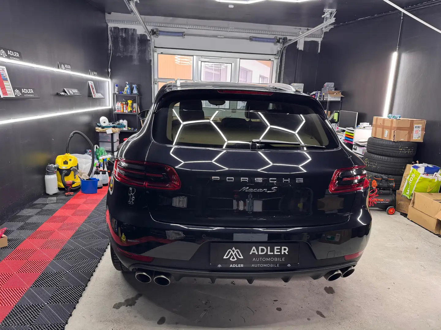 Porsche Macan S Diesel Noir - 2