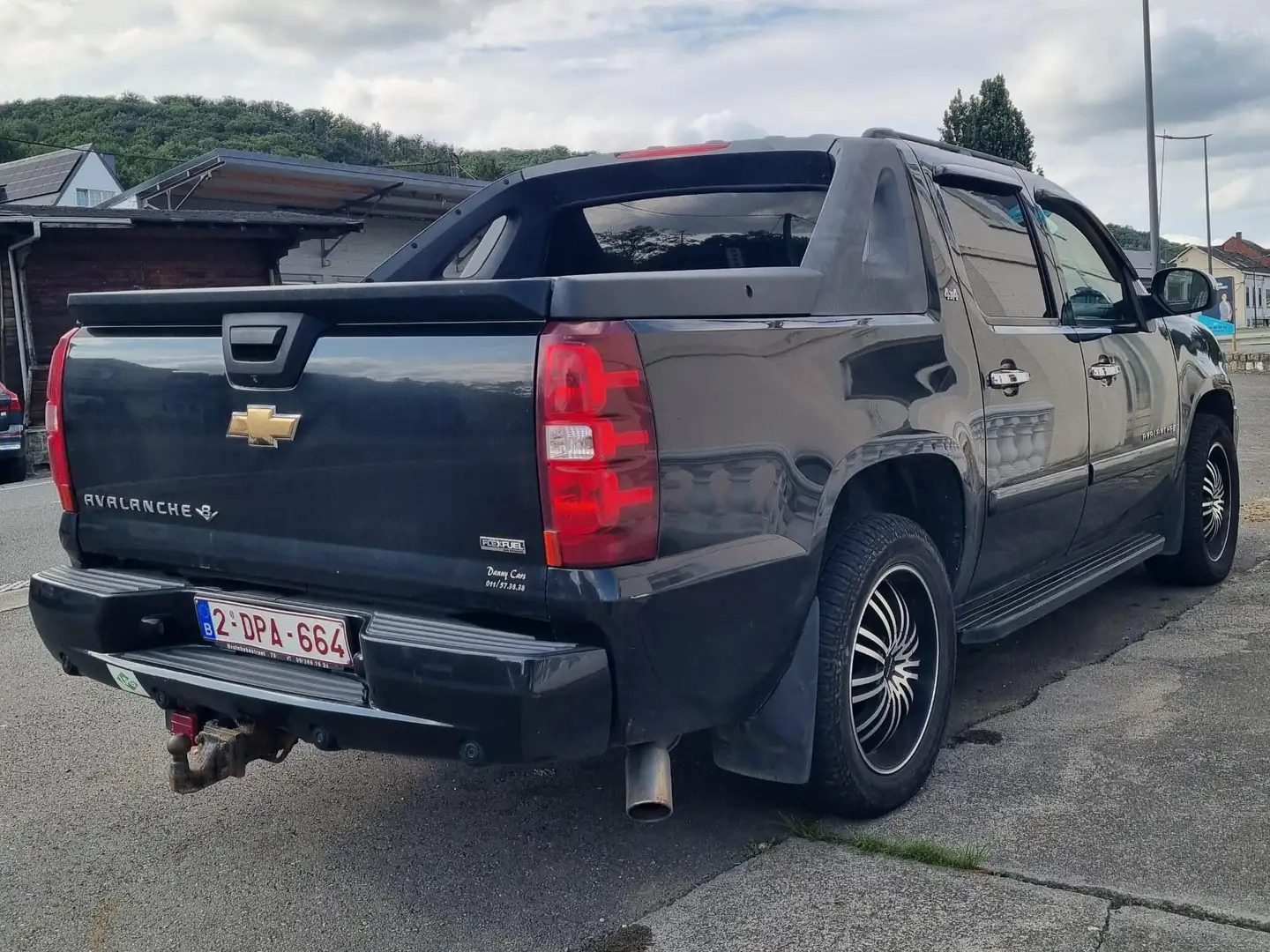 Chevrolet Avalanche Schwarz - 1