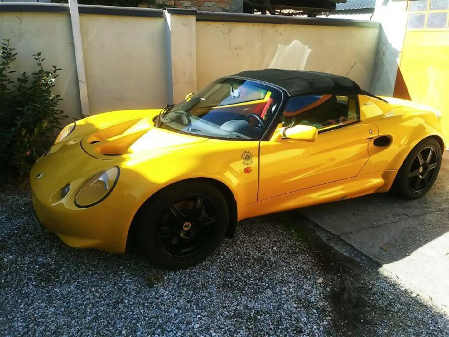 Lotus Elise Elise Giallo - 1