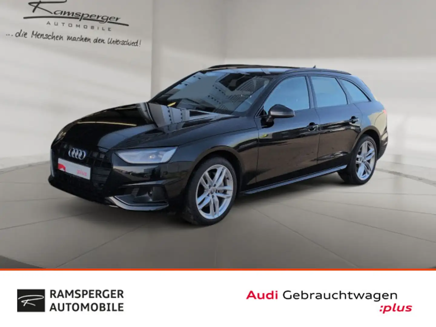 Audi A4 advanced 40 TDI 140(190) kW(PS) S troni Noir - 1