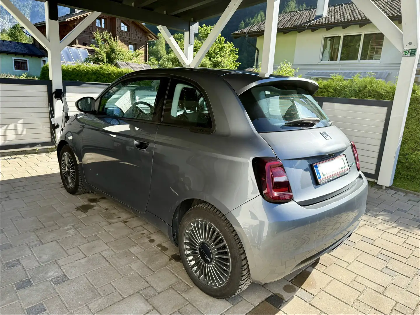 Fiat 500e Electro Icon 42 kWh Grau - 2