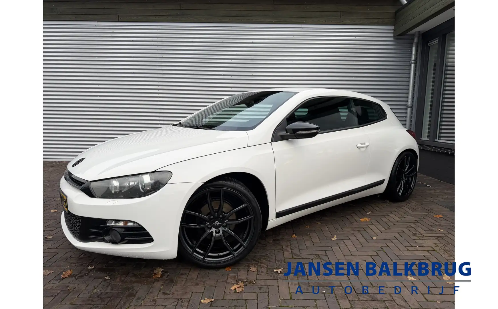 Volkswagen Scirocco 1.4 TSI Highline Plus Wit - 1