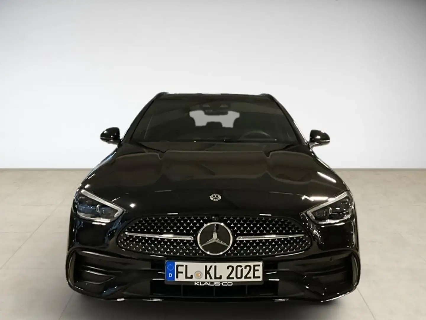 Mercedes-Benz C 300 de T Edition AMG Pano Night S-Sitz ACC LM Schwarz - 2
