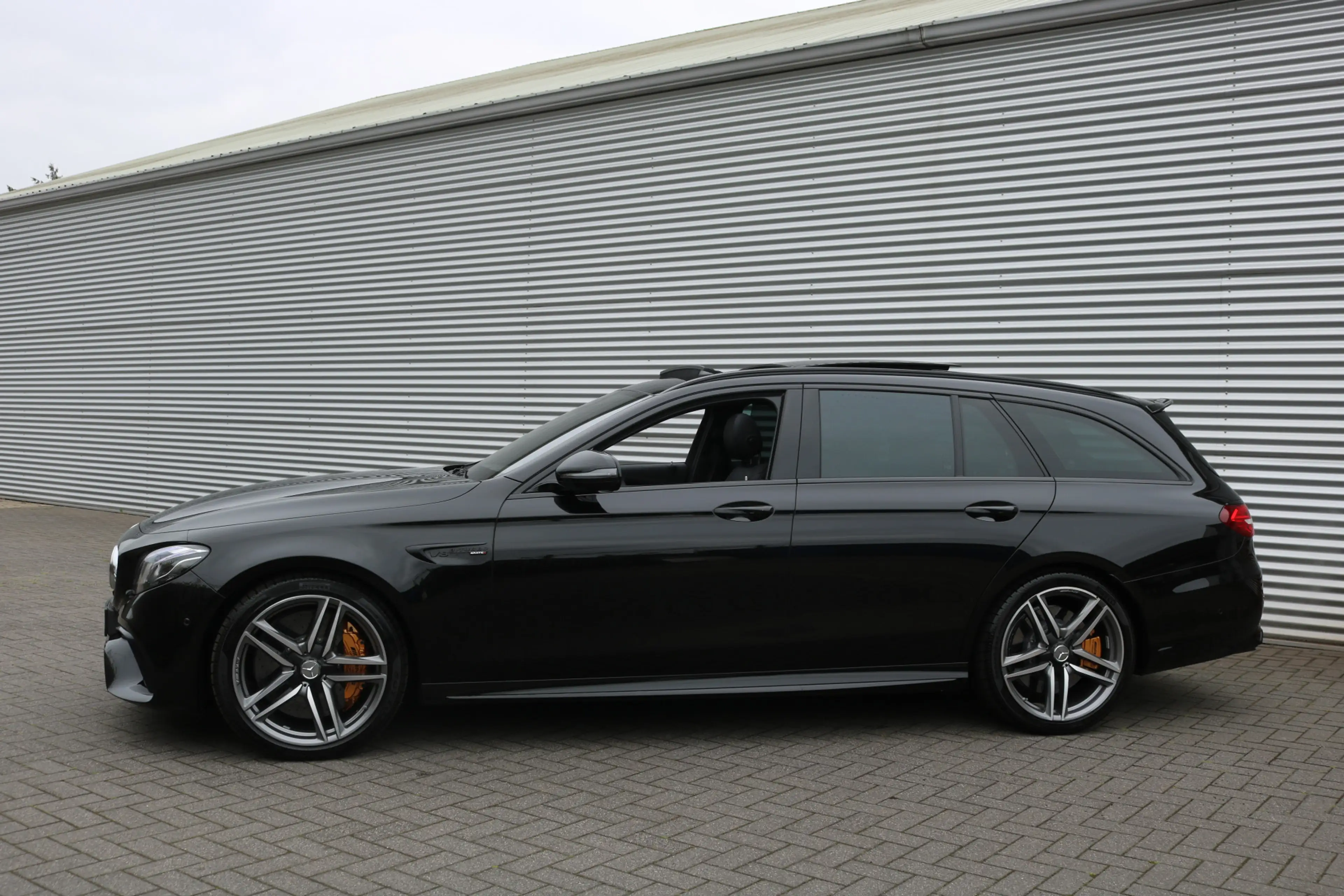 Mercedes-Benz E 63 AMG Estate S 4MATIC+ 612PK (Pano Sportleder/Memory/Ven — photo 2