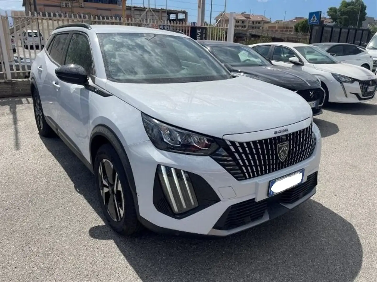 Peugeot 2008 54 kWh  Allure Bianco - 1