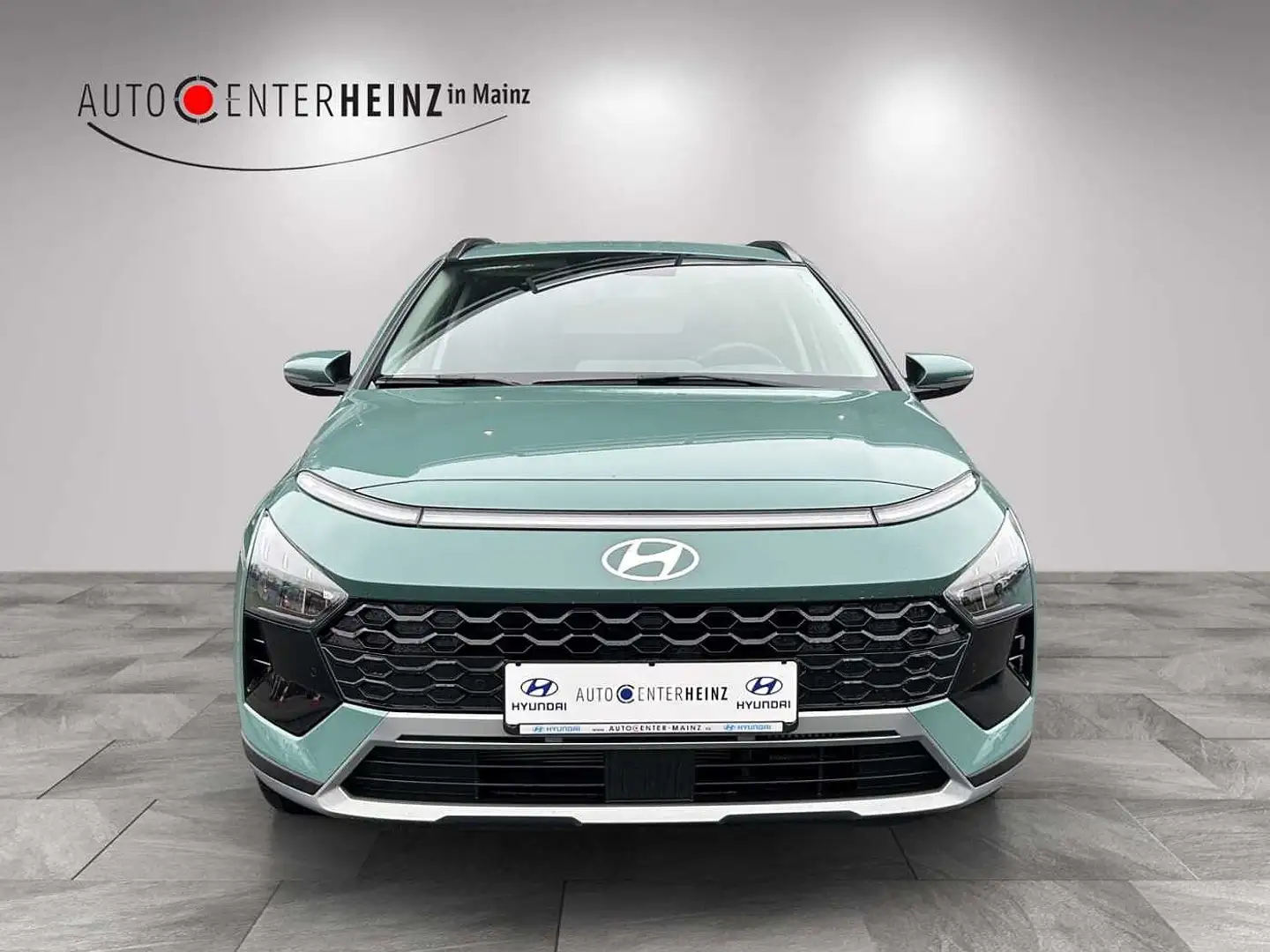 Hyundai BAYON 1.0 T-GDI Prime Grün - 2