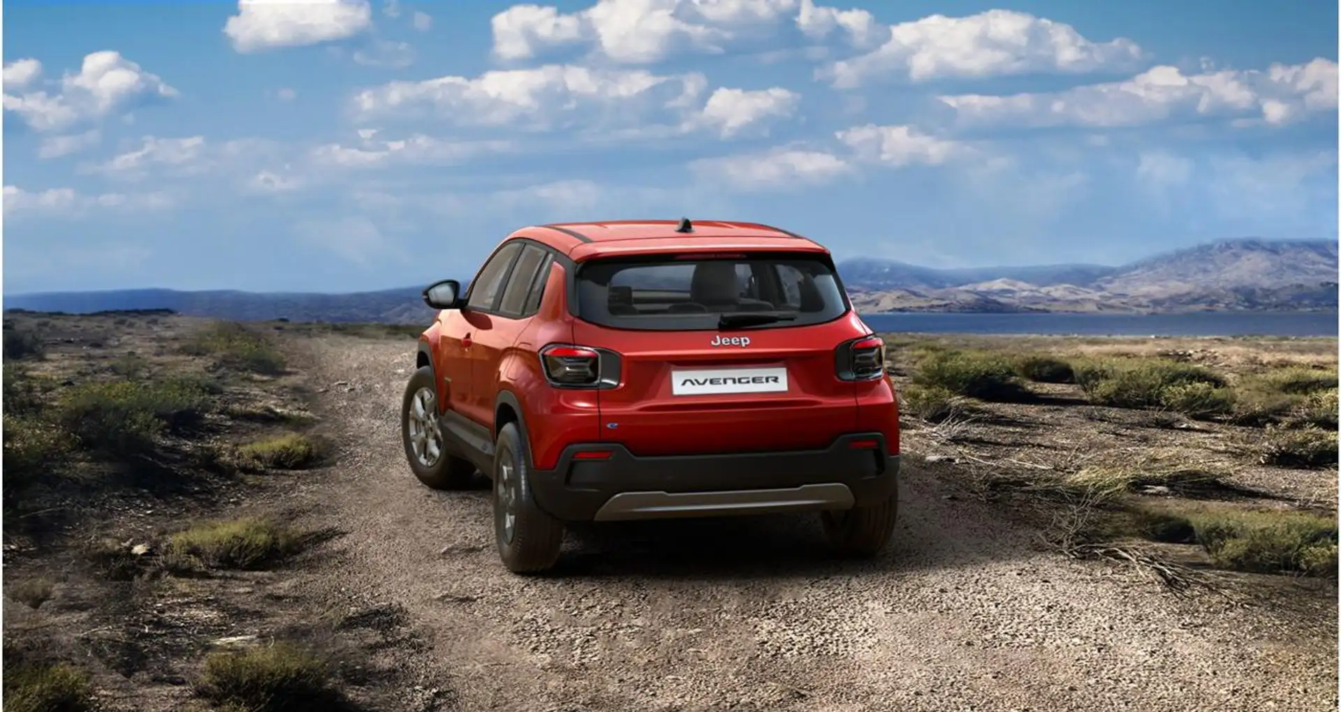 Jeep Avenger BEV LONGITUDE+ALTITUDE+SUMMIT Rosso - 2