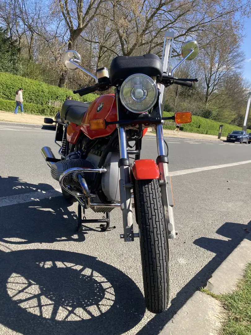 BMW R 65 Red - 2