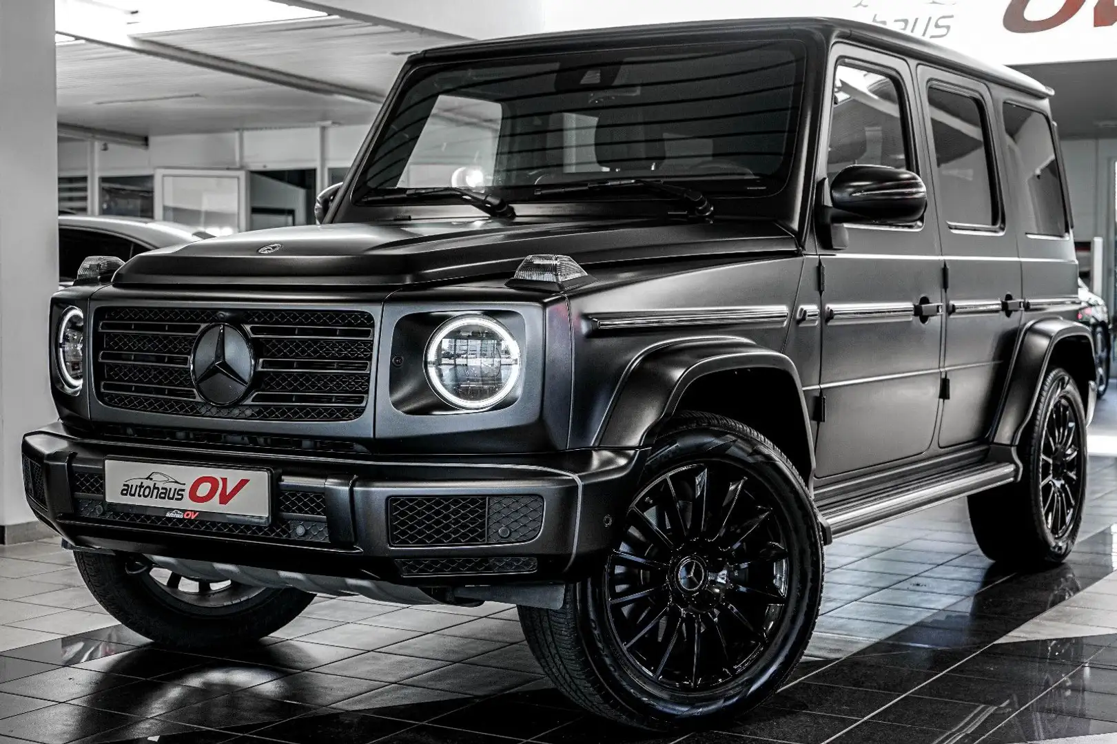 Mercedes-Benz G 500 *AMG*Manufaktur*Magno*3xTV*Verstelldämpfung Zwart - 1