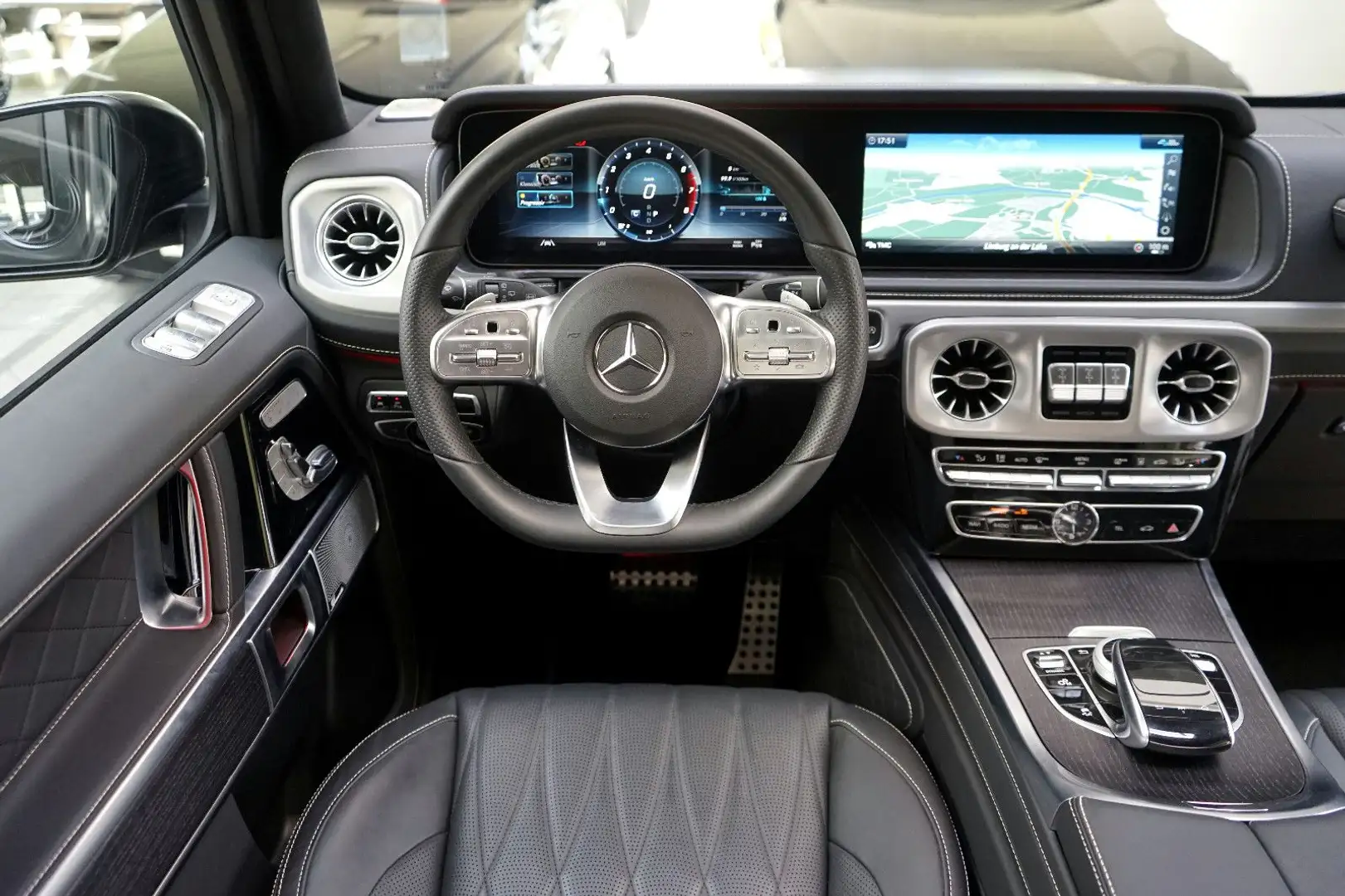 Mercedes-Benz G 500 *AMG*Manufaktur*Magno*3xTV*Verstelldämpfung Zwart - 2