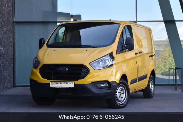 Ford Transit Custom Kasten 280 L1 Trend*MOTOR NEU*TÜV