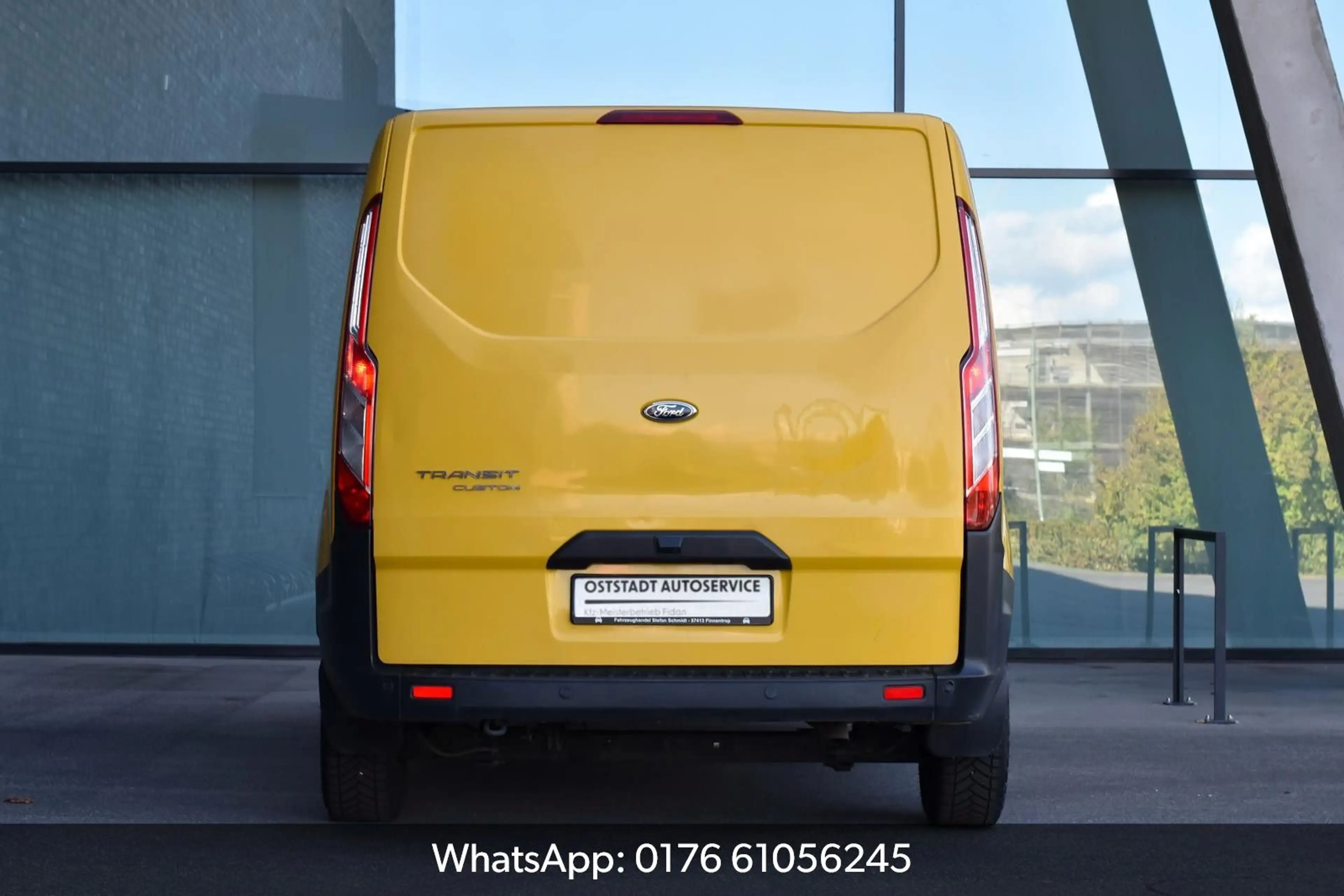 Ford Transit Custom Kasten 280 L1 Trend*MOTOR NEU*TÜV — photo 4