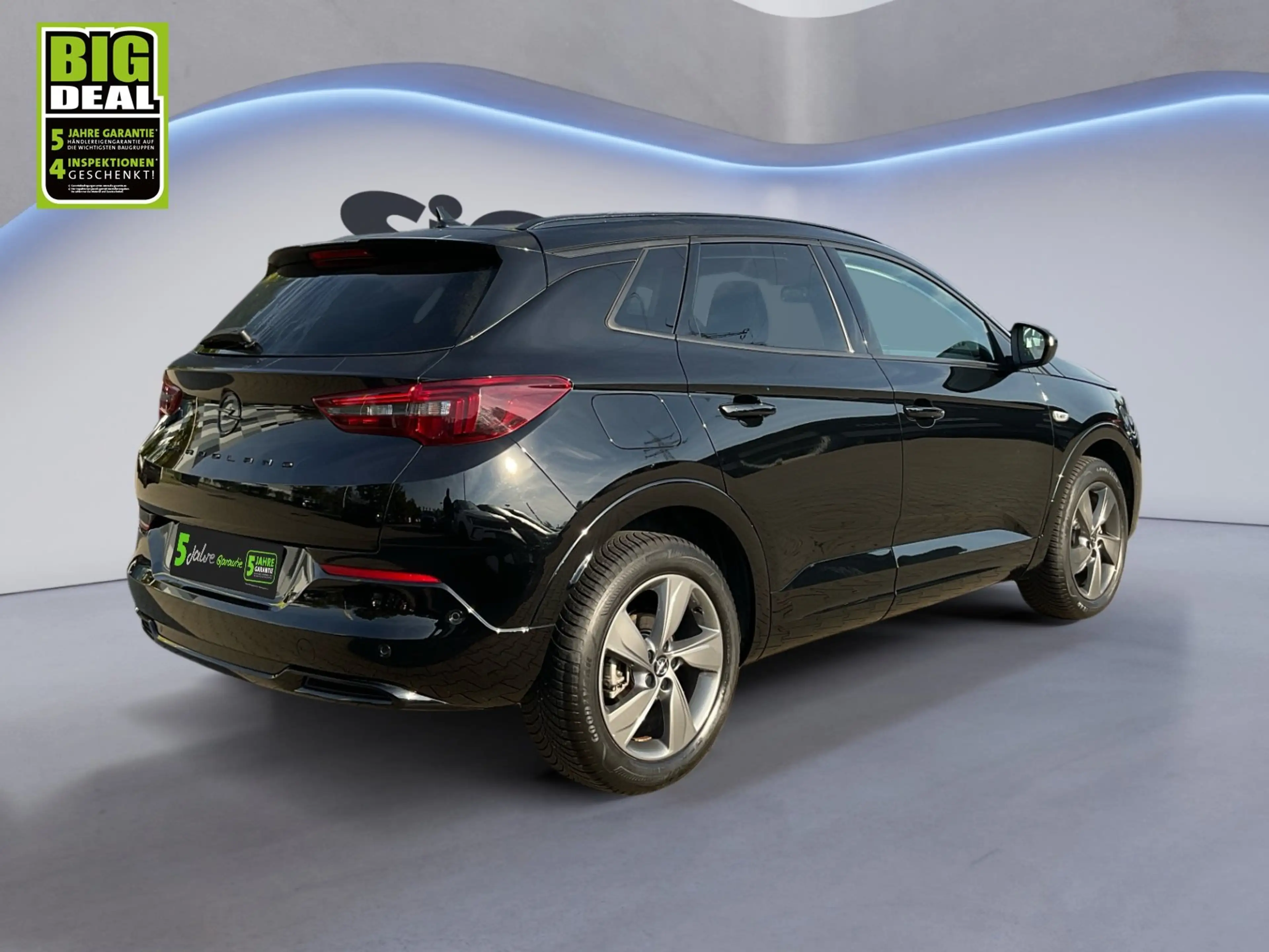 Opel Grandland 1.2 Turbo GS Line Automatik + wenig Km — photo 7