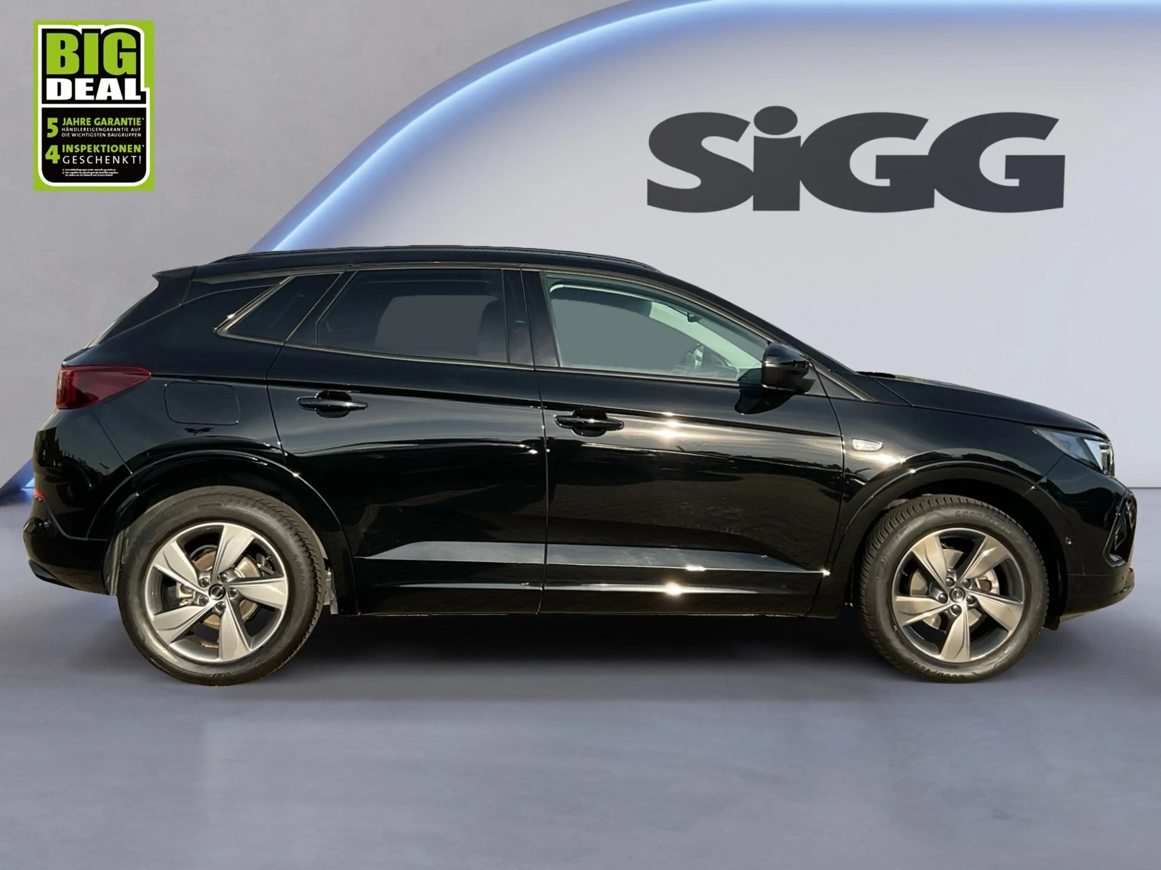 Opel Grandland 1.2 Turbo GS Line Automatik + wenig Km — photo 8