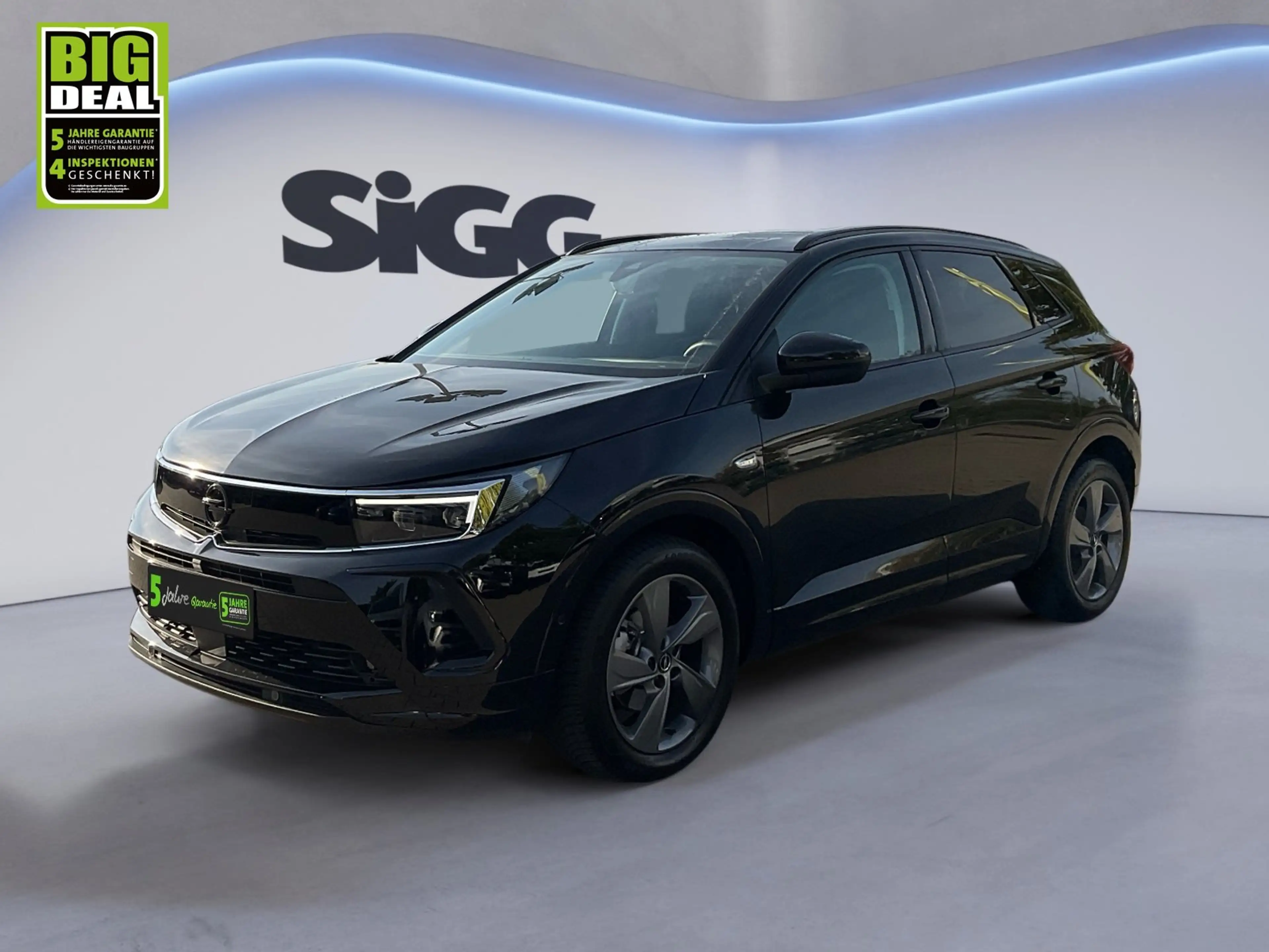 Opel Grandland 1.2 Turbo GS Line Automatik + wenig Km — photo 2