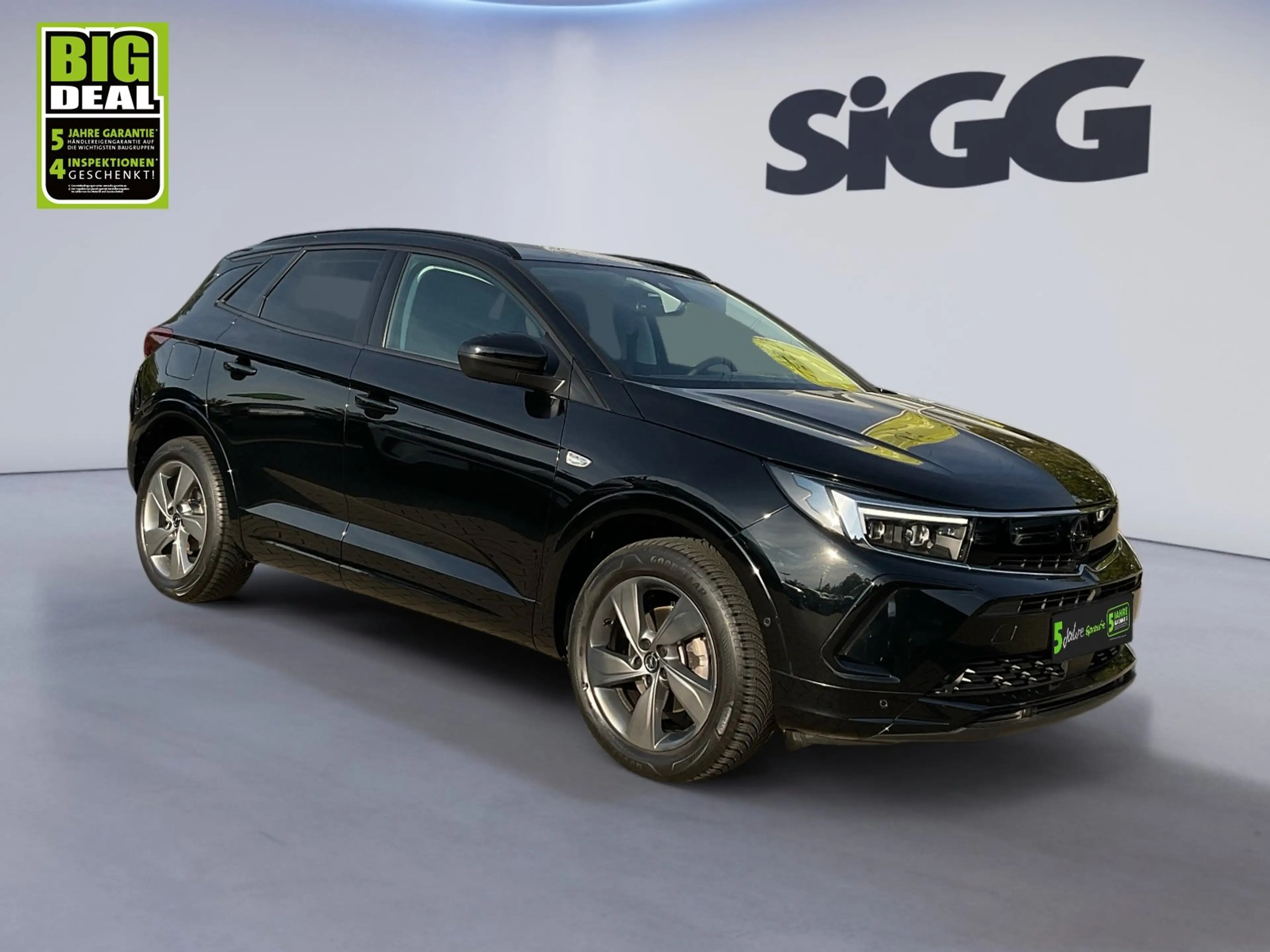 Opel Grandland 1.2 Turbo GS Line Automatik + wenig Km — photo 9
