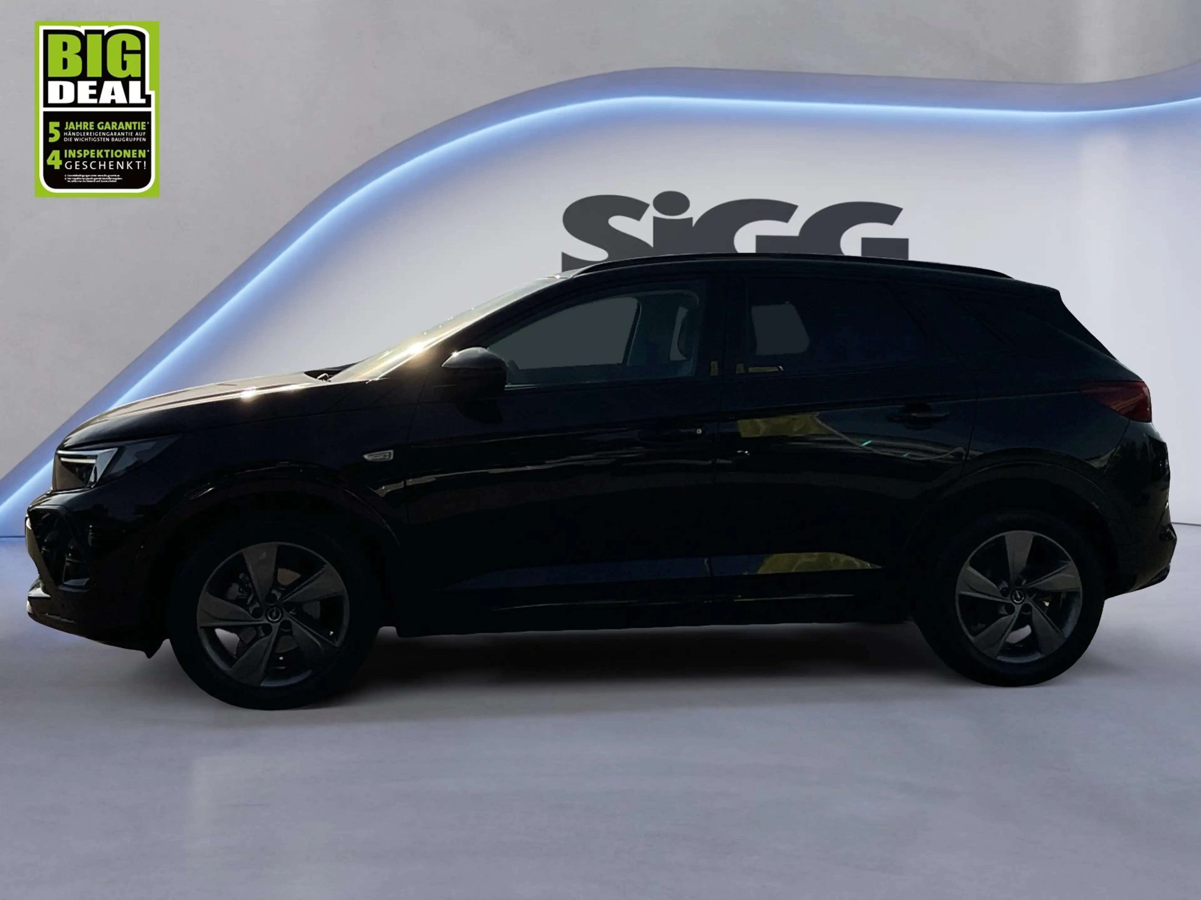 Opel Grandland 1.2 Turbo GS Line Automatik + wenig Km — photo 3