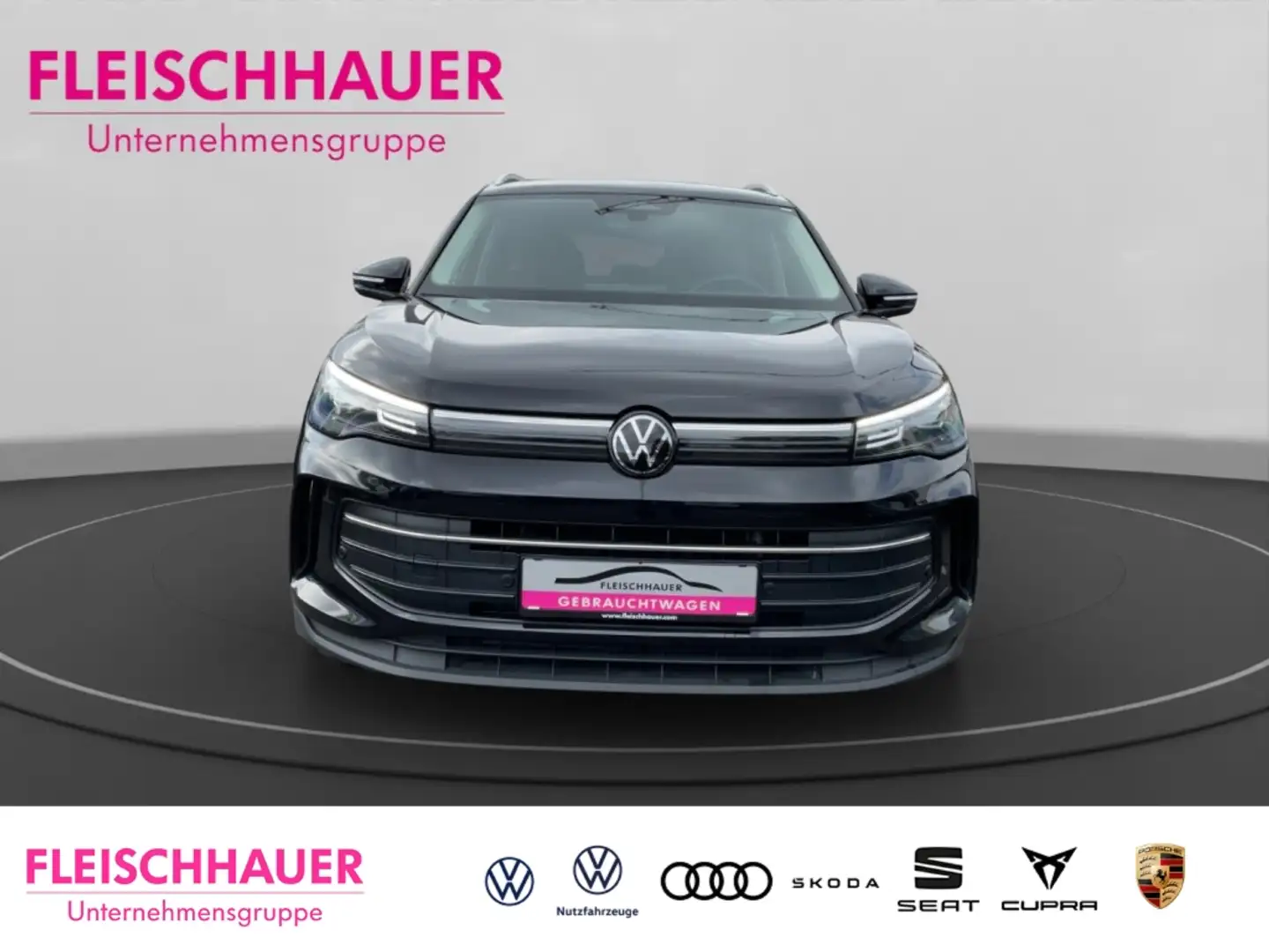 Volkswagen Tiguan 2.0 TDI DSG Navi Digitales Cockpit LED ACC Apple C Noir - 2