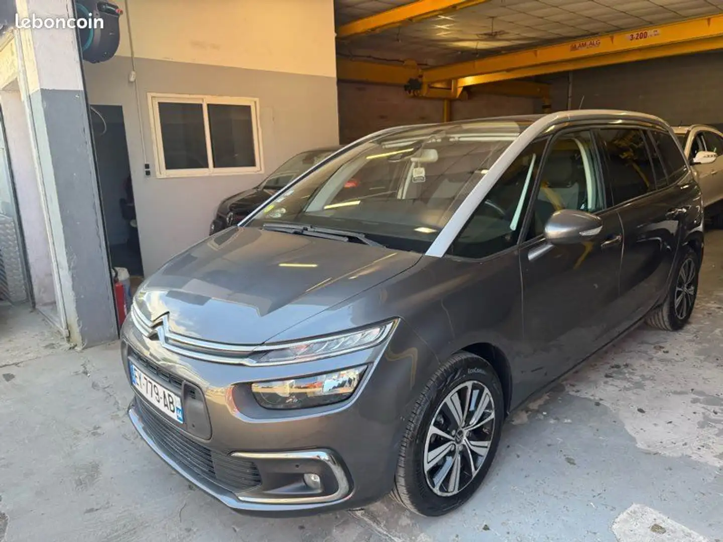 Citroen C4 Picasso Citroën Grand 1.6 BlueHDi 120 Feel – Kit distribut Gris - 2