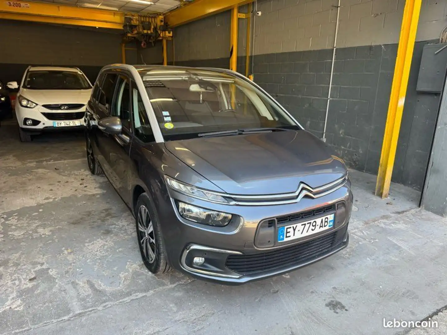 Citroen C4 Picasso Citroën Grand 1.6 BlueHDi 120 Feel – Kit distribut Gris - 1