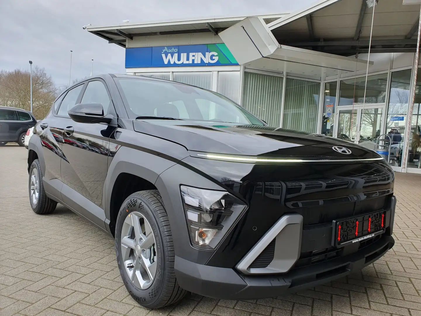 Hyundai KONA 1.0 T-GDI-DCT Select+Funktion+++ Nero - 1