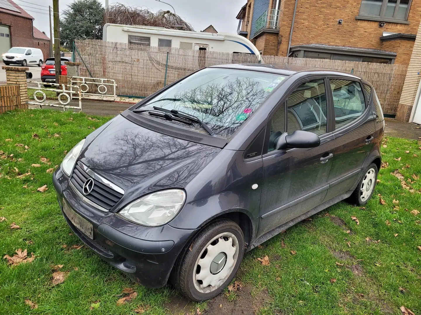 Mercedes-Benz A 170 marchand export crna - 1