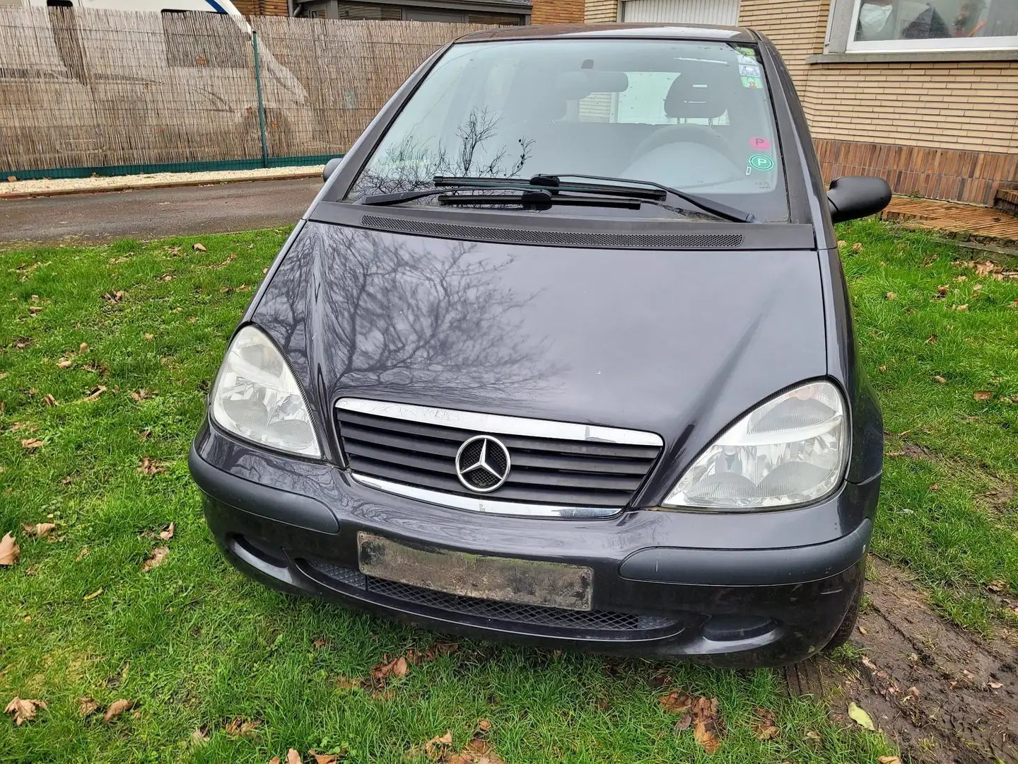 Mercedes-Benz A 170 marchand export Černá - 2