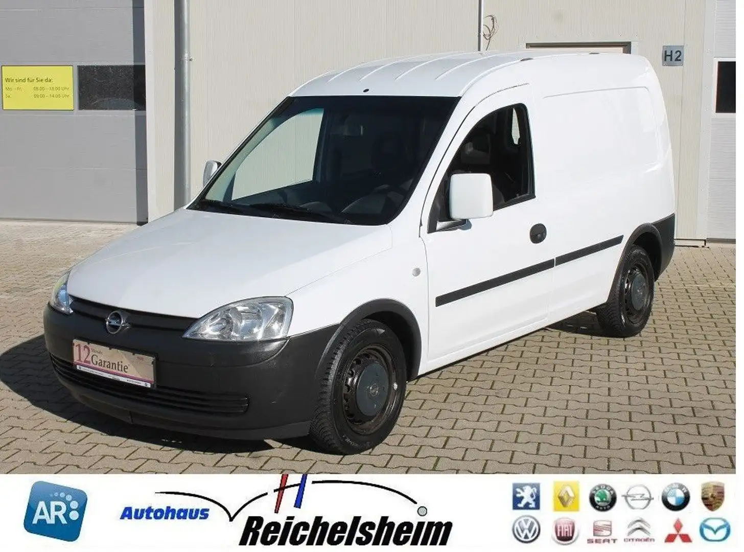 Opel Combo Tüv neu,wenig Km, Kastenwagen,gepfl.Finanz Weiß - 1