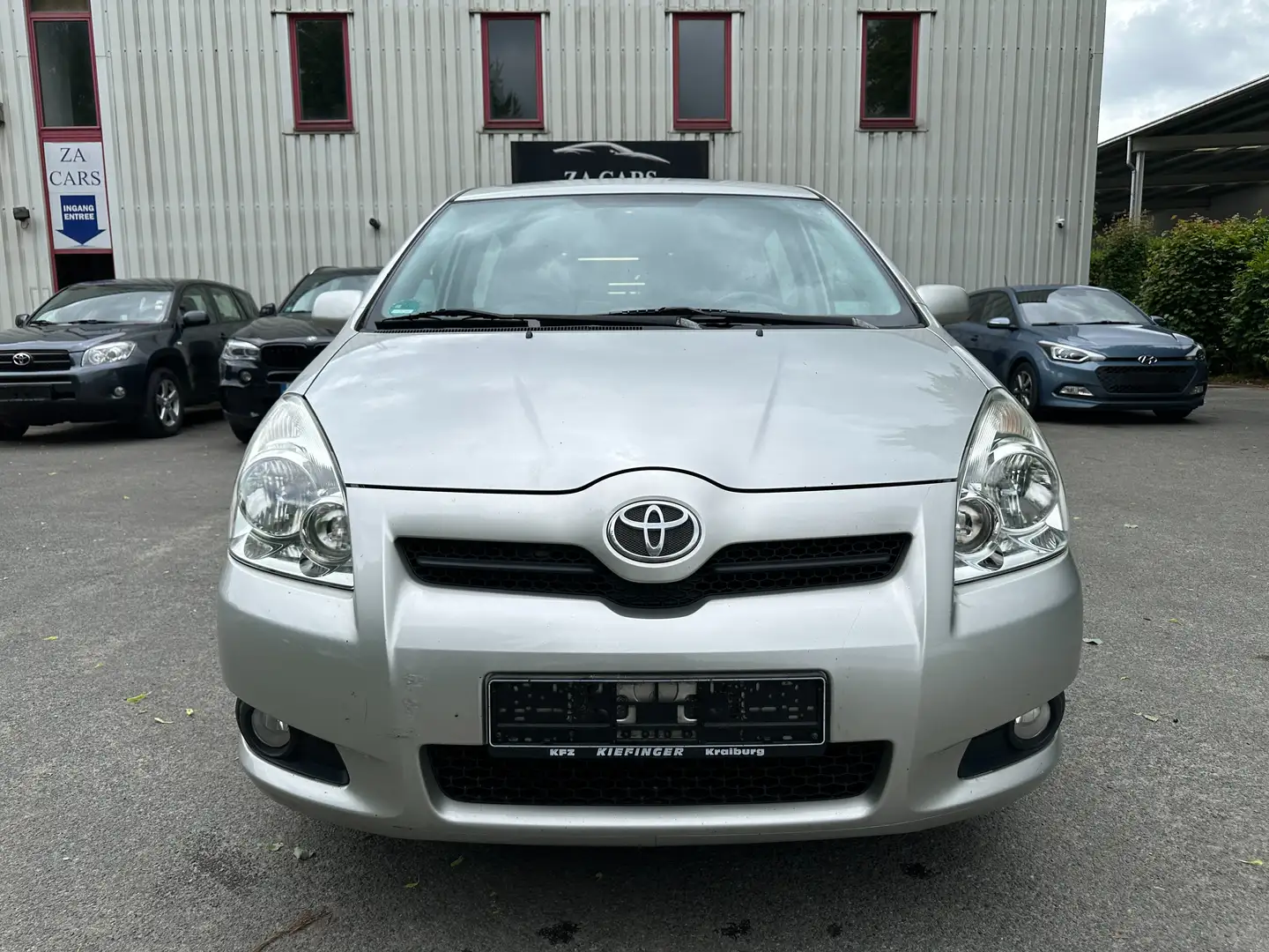 Toyota Corolla Verso 1.8i VVT-i 16v Linea Sol Pack 7pl. Gris - 2