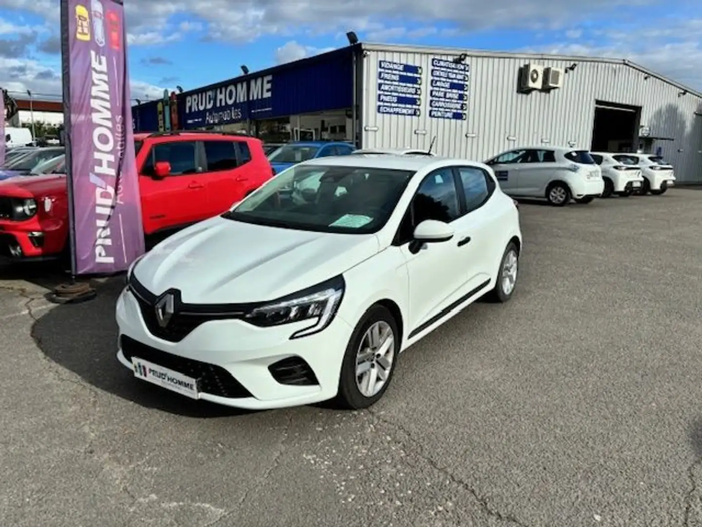 Renault Clio 1.0 SCE 65CH BUSINESS - 21N - 1