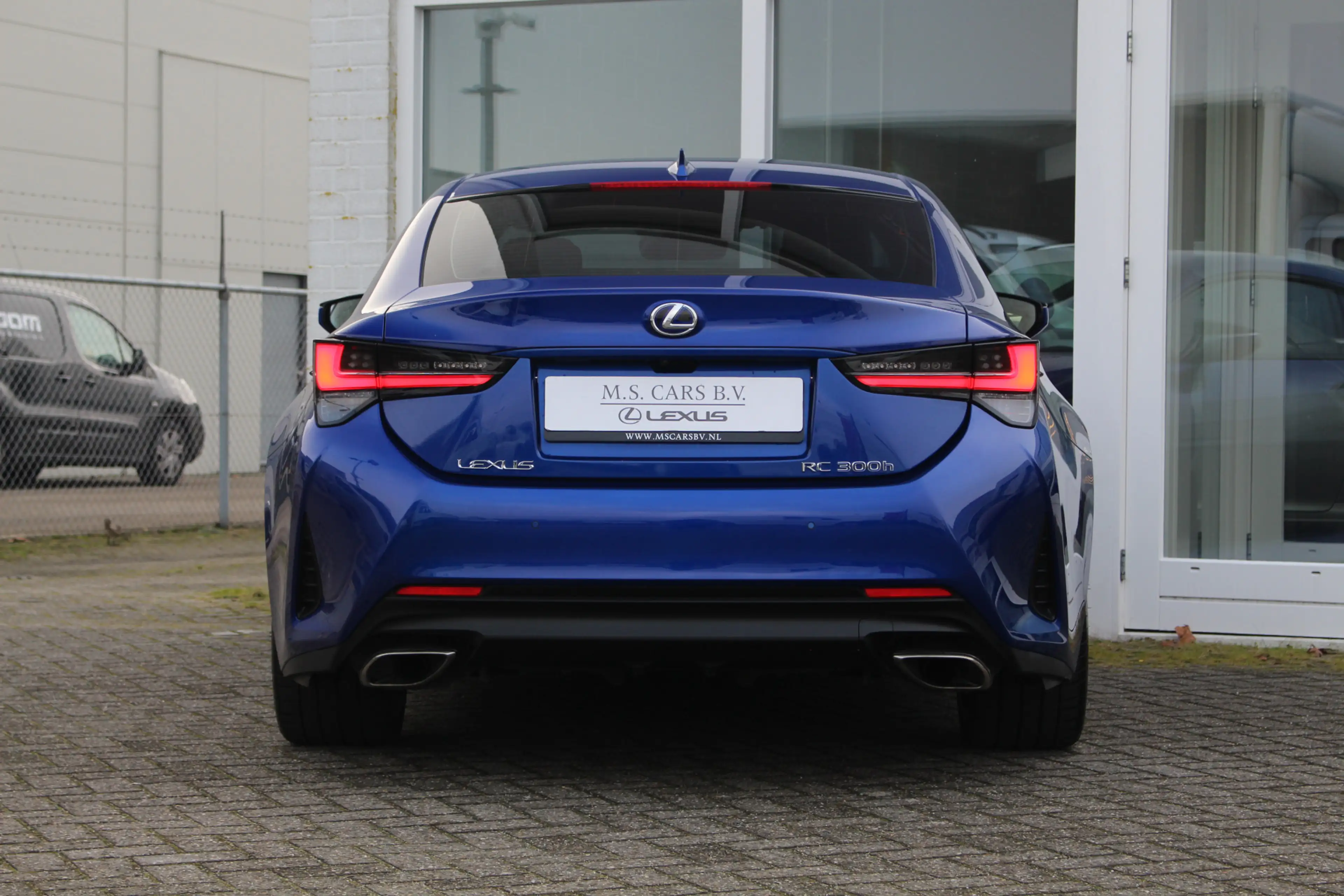 Lexus RC 300h Hybrid F-Sport Premium I Mark Lev. I Uniek! — photo 4