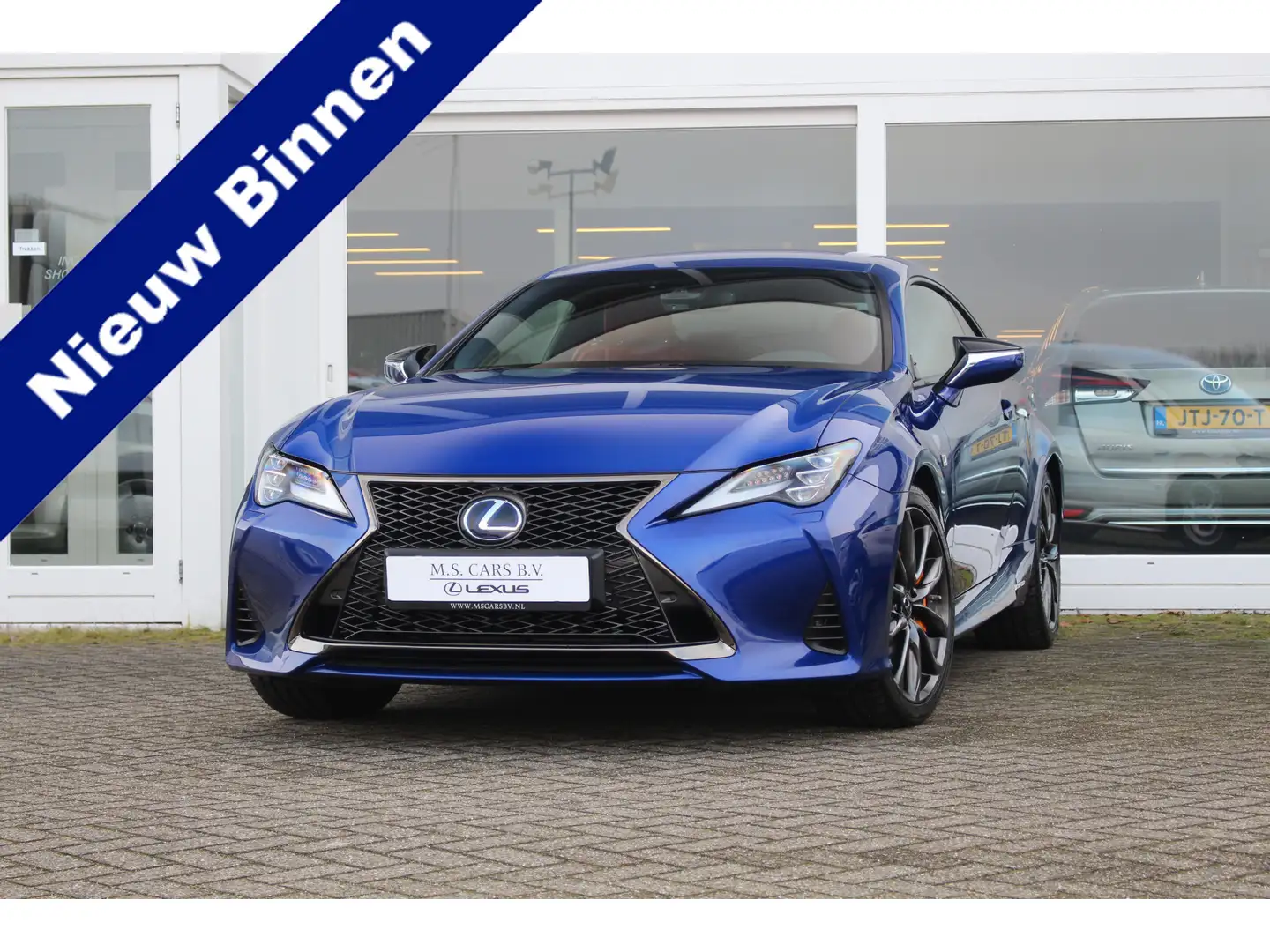 Lexus RC 300h Hybrid F-Sport Premium I Mark Lev. I Uniek! Blau - 1