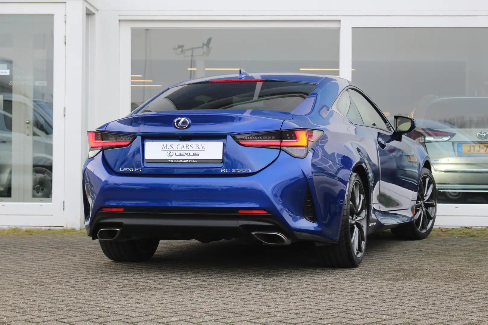 Lexus RC 300h Hybrid F-Sport Premium I Mark Lev. I Uniek! Blau - 2