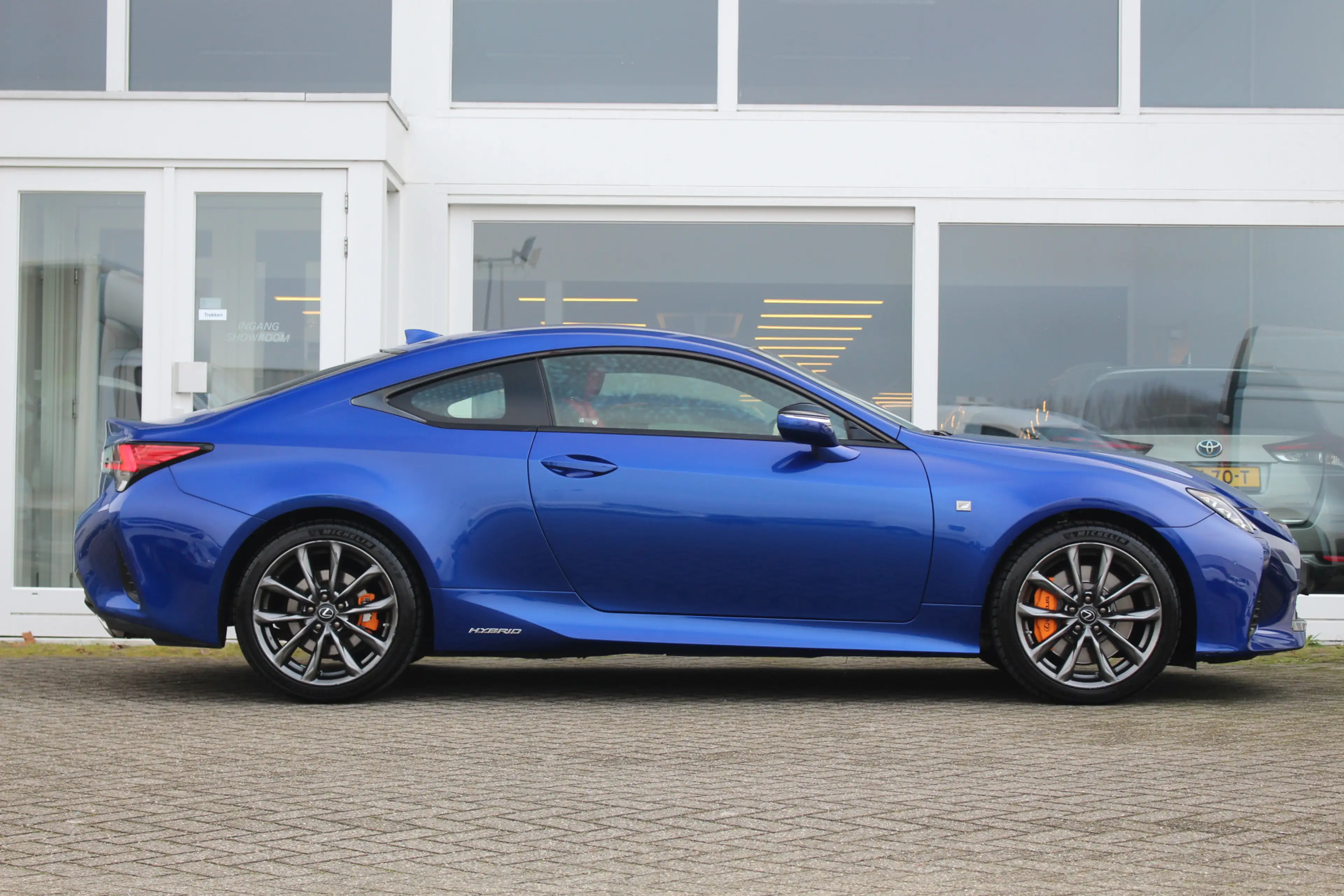 Lexus RC 300h Hybrid F-Sport Premium I Mark Lev. I Uniek! — photo 12