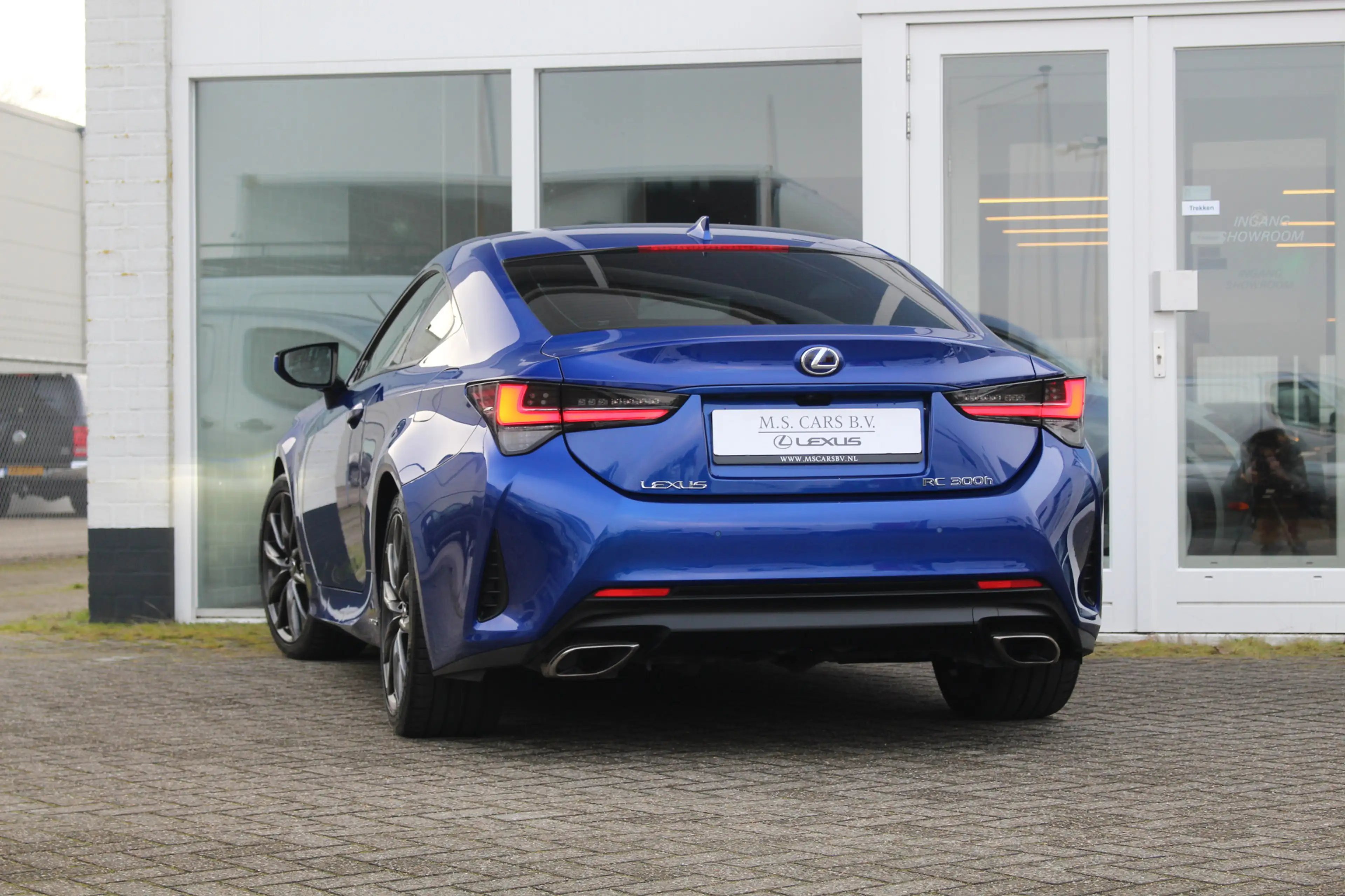 Lexus RC 300h Hybrid F-Sport Premium I Mark Lev. I Uniek! — photo 6
