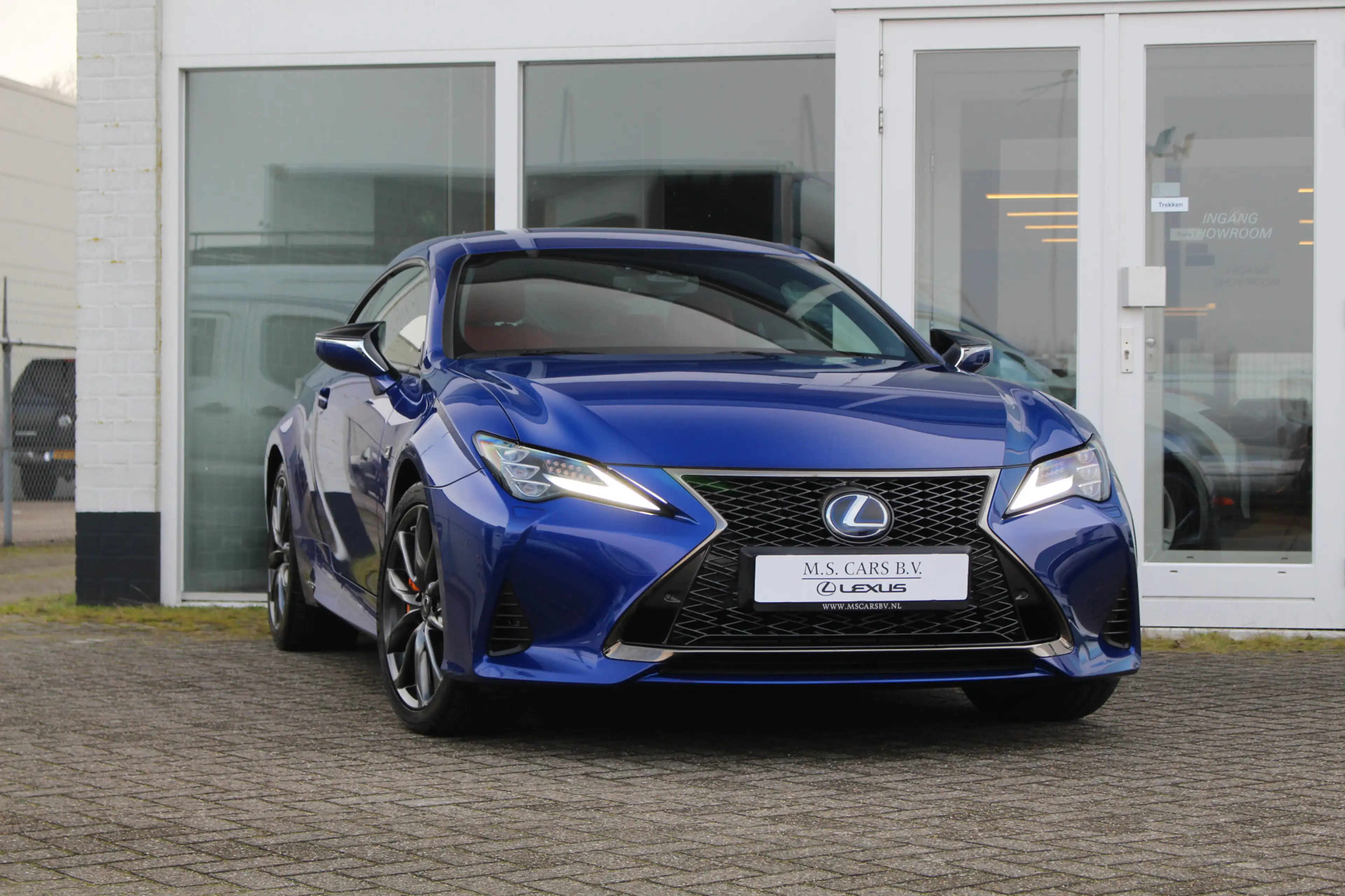 Lexus RC 300h Hybrid F-Sport Premium I Mark Lev. I Uniek! — photo 5