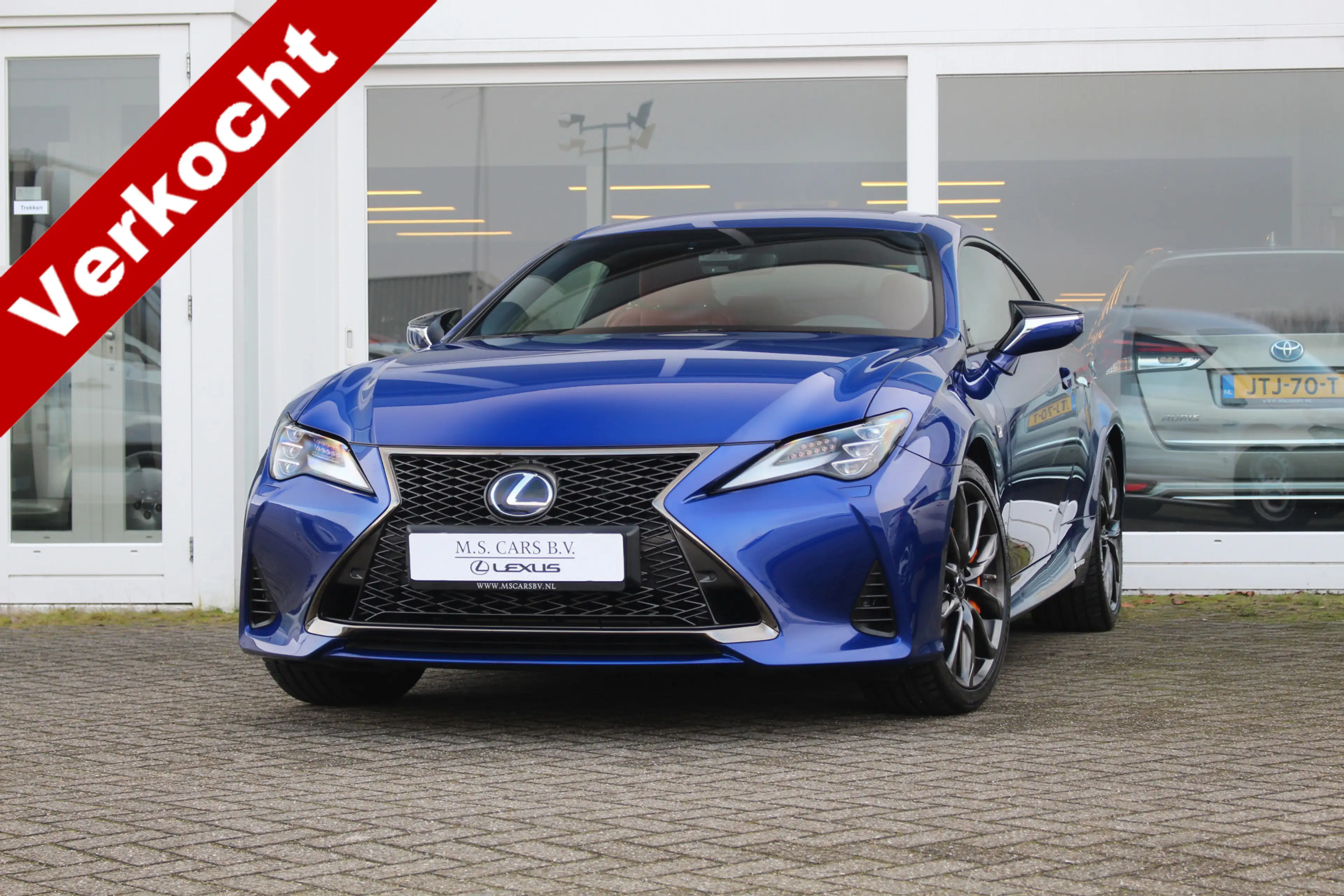 Lexus RC 300h Hybrid F-Sport Premium I Mark Lev. I Uniek!