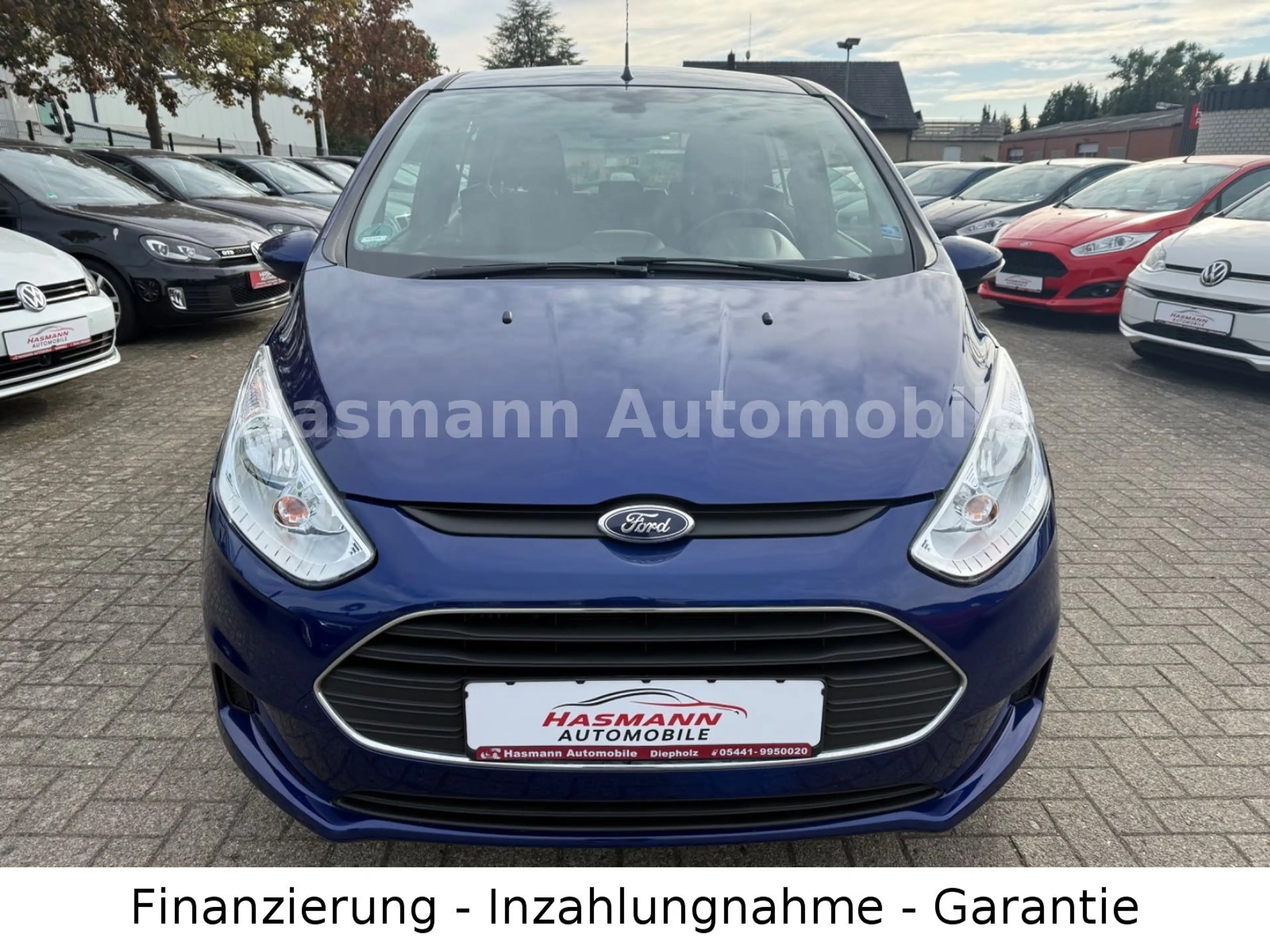 Ford B-Max B-MAX Trend*KLIMA*2.HAND*TÜV-REIFEN-ÖL NEU — photo 3