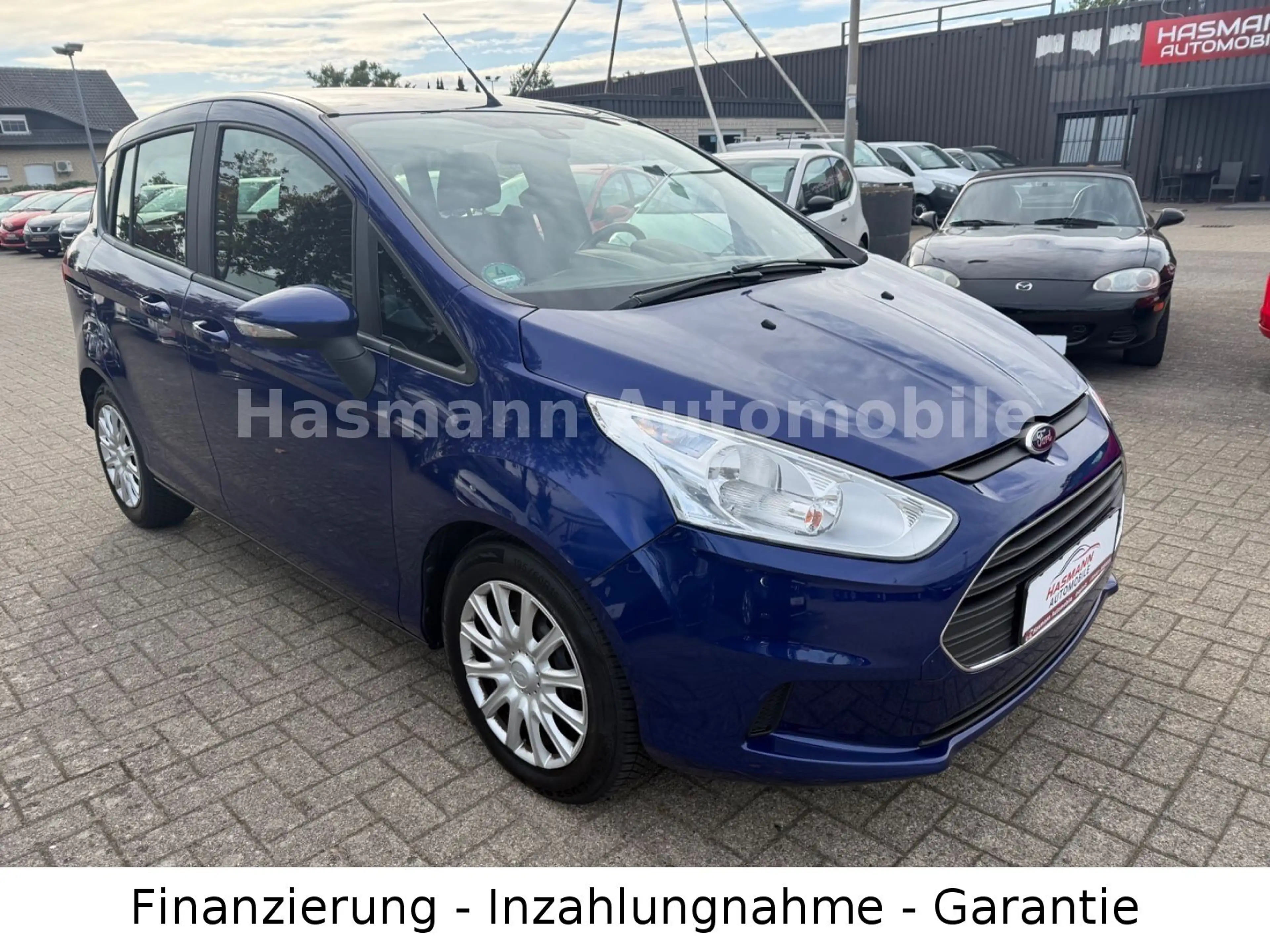 Ford B-Max B-MAX Trend*KLIMA*2.HAND*TÜV-REIFEN-ÖL NEU — photo 4
