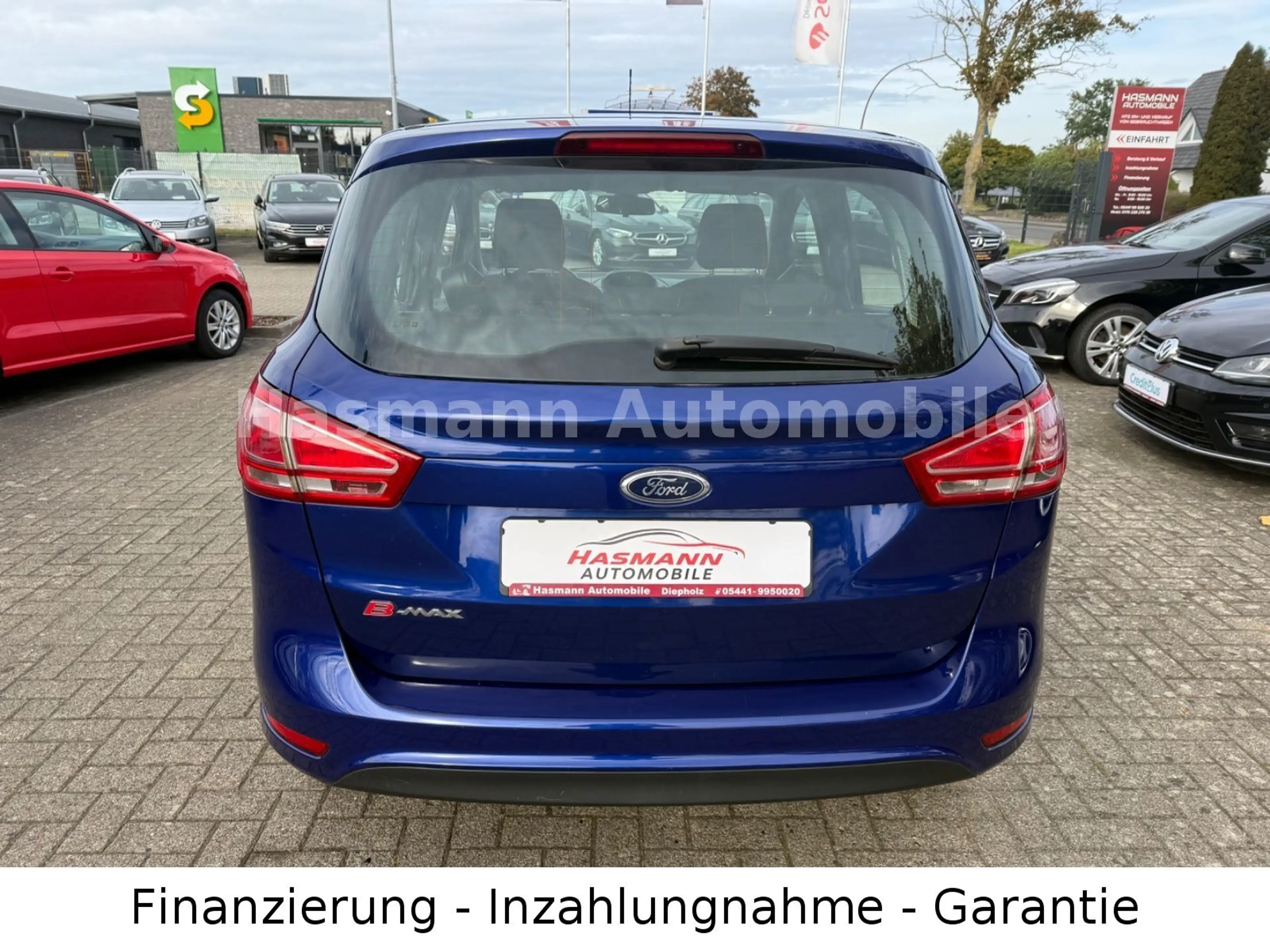 Ford B-Max B-MAX Trend*KLIMA*2.HAND*TÜV-REIFEN-ÖL NEU — photo 7