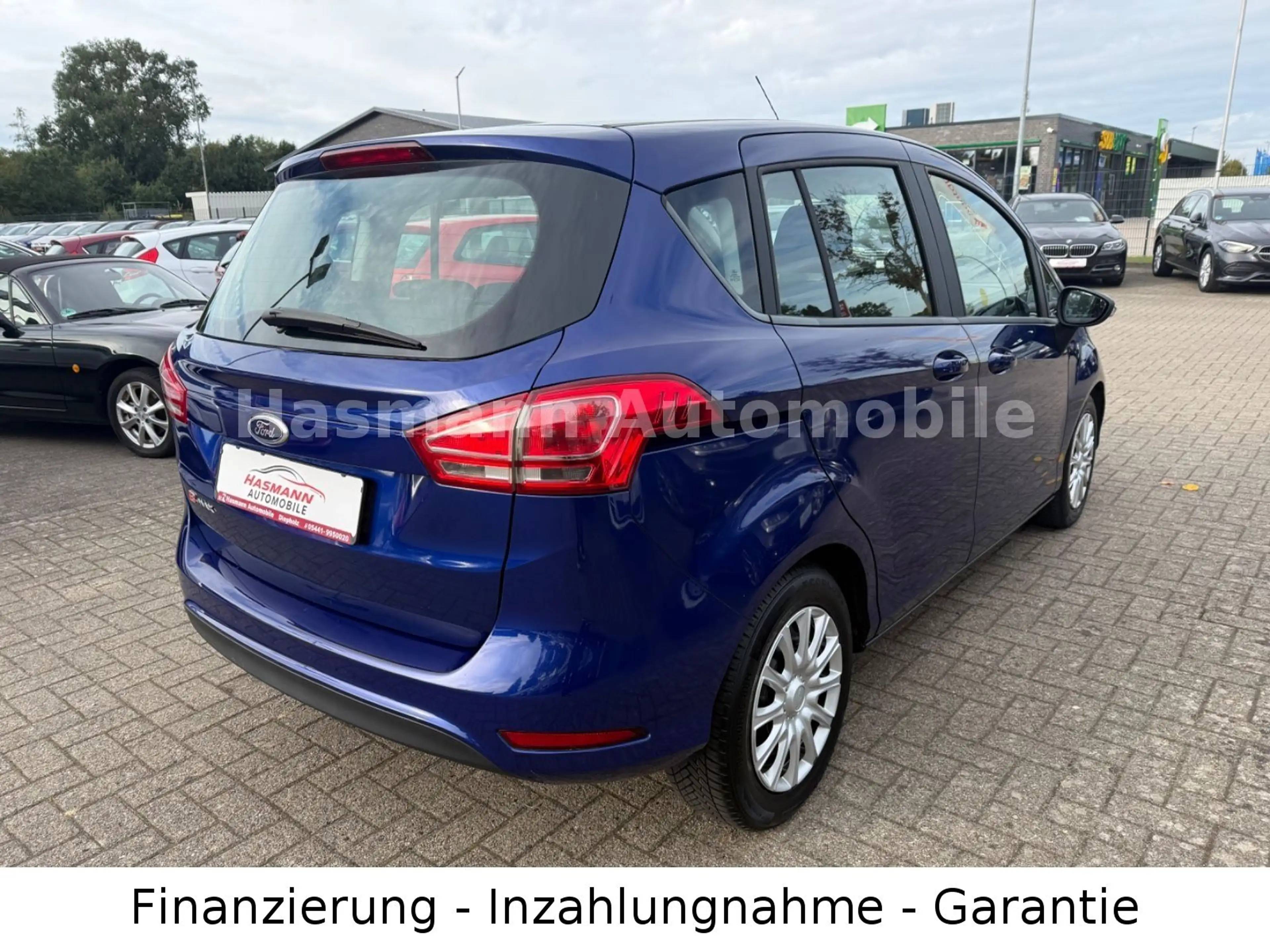 Ford B-Max B-MAX Trend*KLIMA*2.HAND*TÜV-REIFEN-ÖL NEU — photo 6