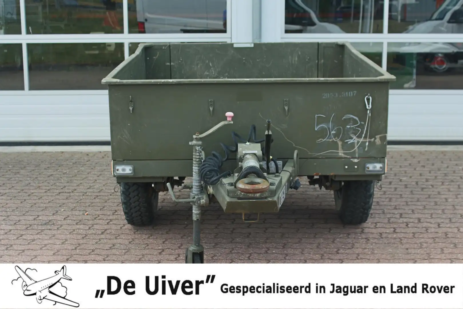 Overig Land Rover Penman MS-2323-001 Off Road aanhan Groen - 1