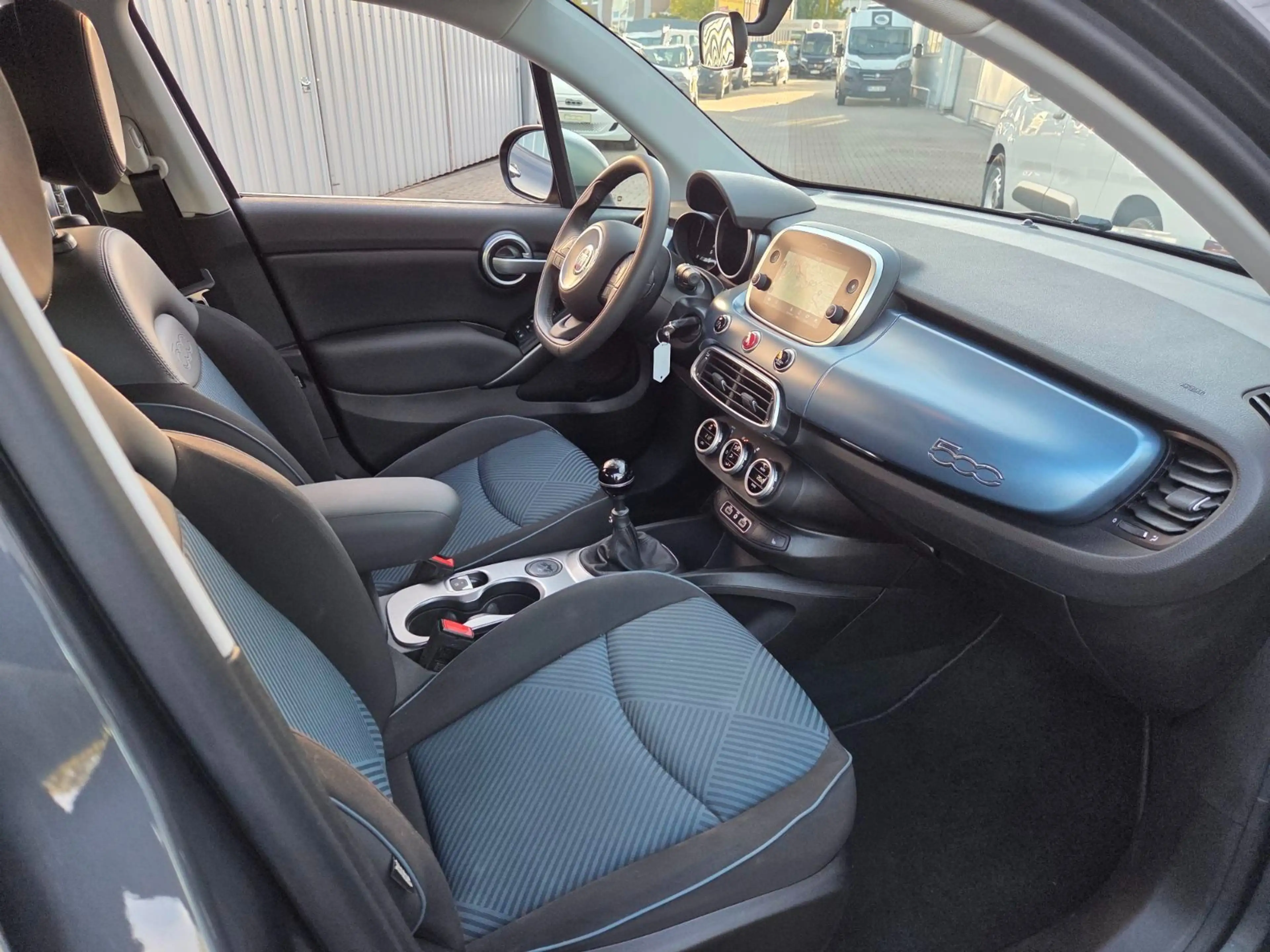 Fiat 500X Mirror 1.4 M-Air 6MT *XENON+NAVI+17"LM+PDC — photo 11