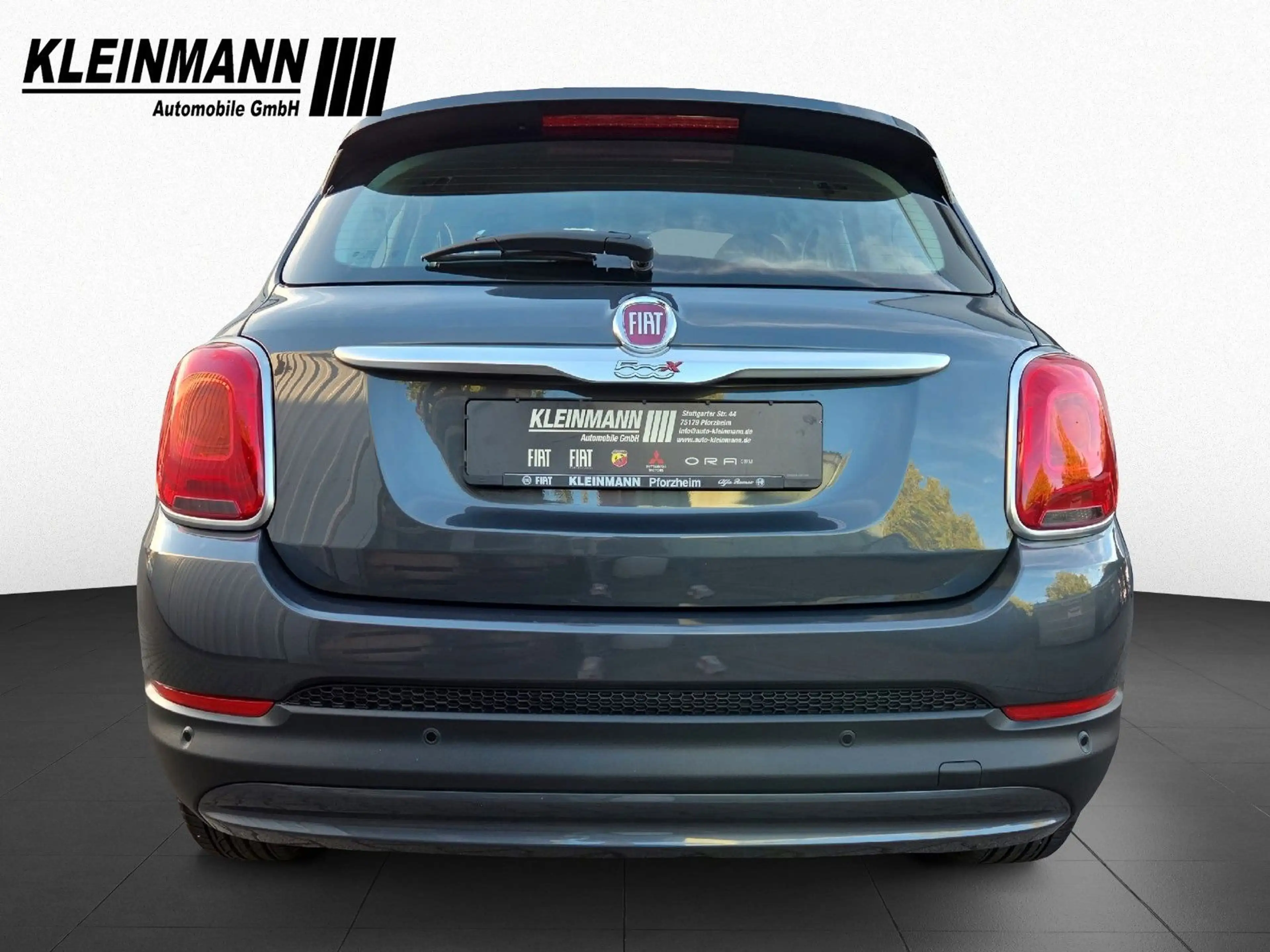 Fiat 500X Mirror 1.4 M-Air 6MT *XENON+NAVI+17"LM+PDC — photo 8